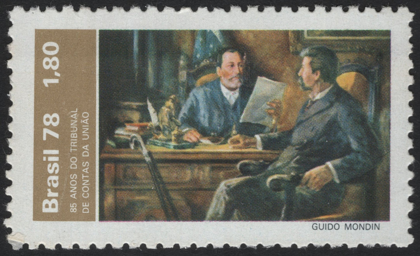 SCG4959 - Brazil 1978 – 85th Anniversary of the Tribunal de Contas da União