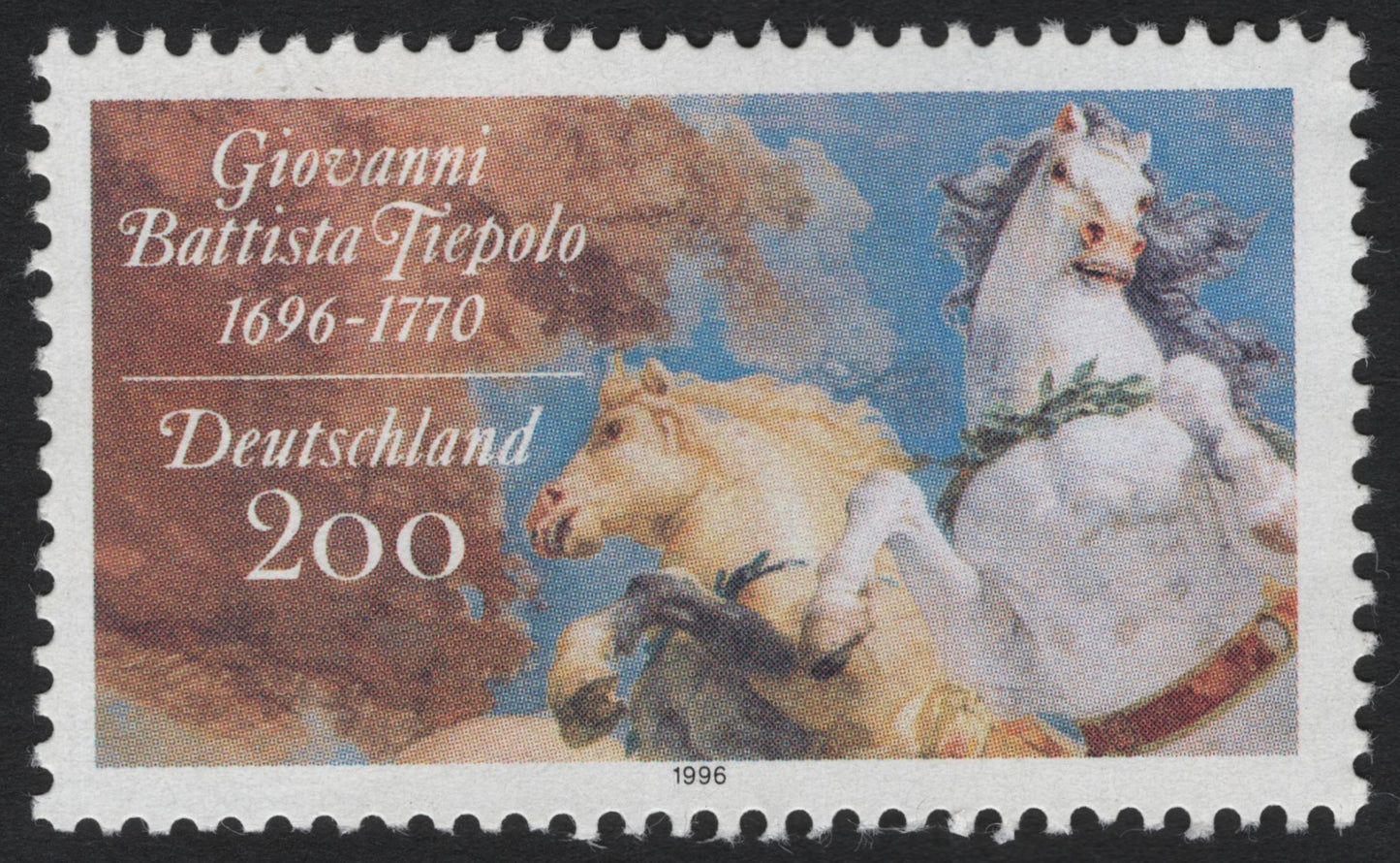 SCG4949 - Germany 1996 – Giovanni Battista Tiepolo Bicentenary (200 Pfennig)