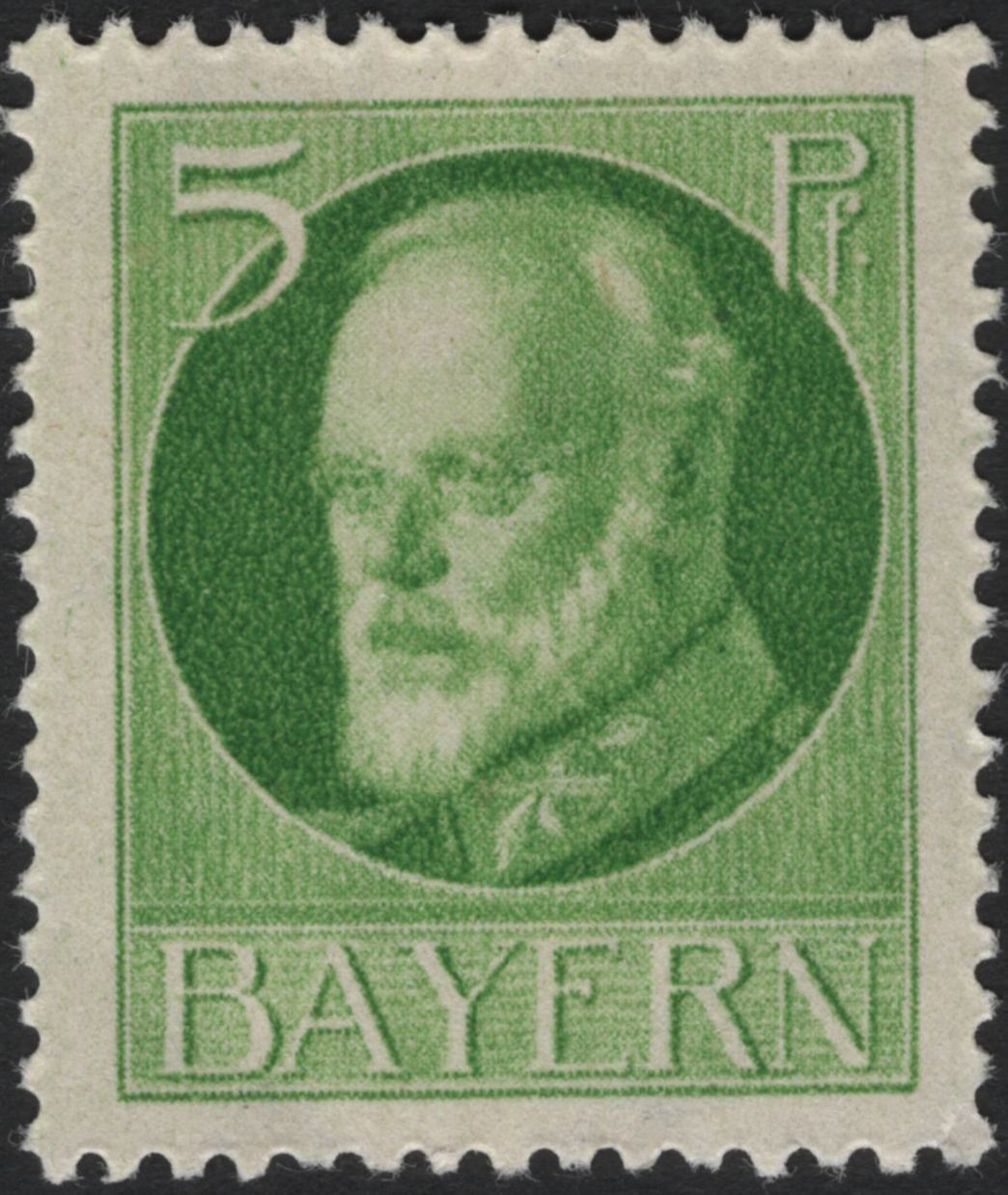 SCG4987 - Bavaria 1911–1919 King Ludwig III Definitives (Pfennig Values)