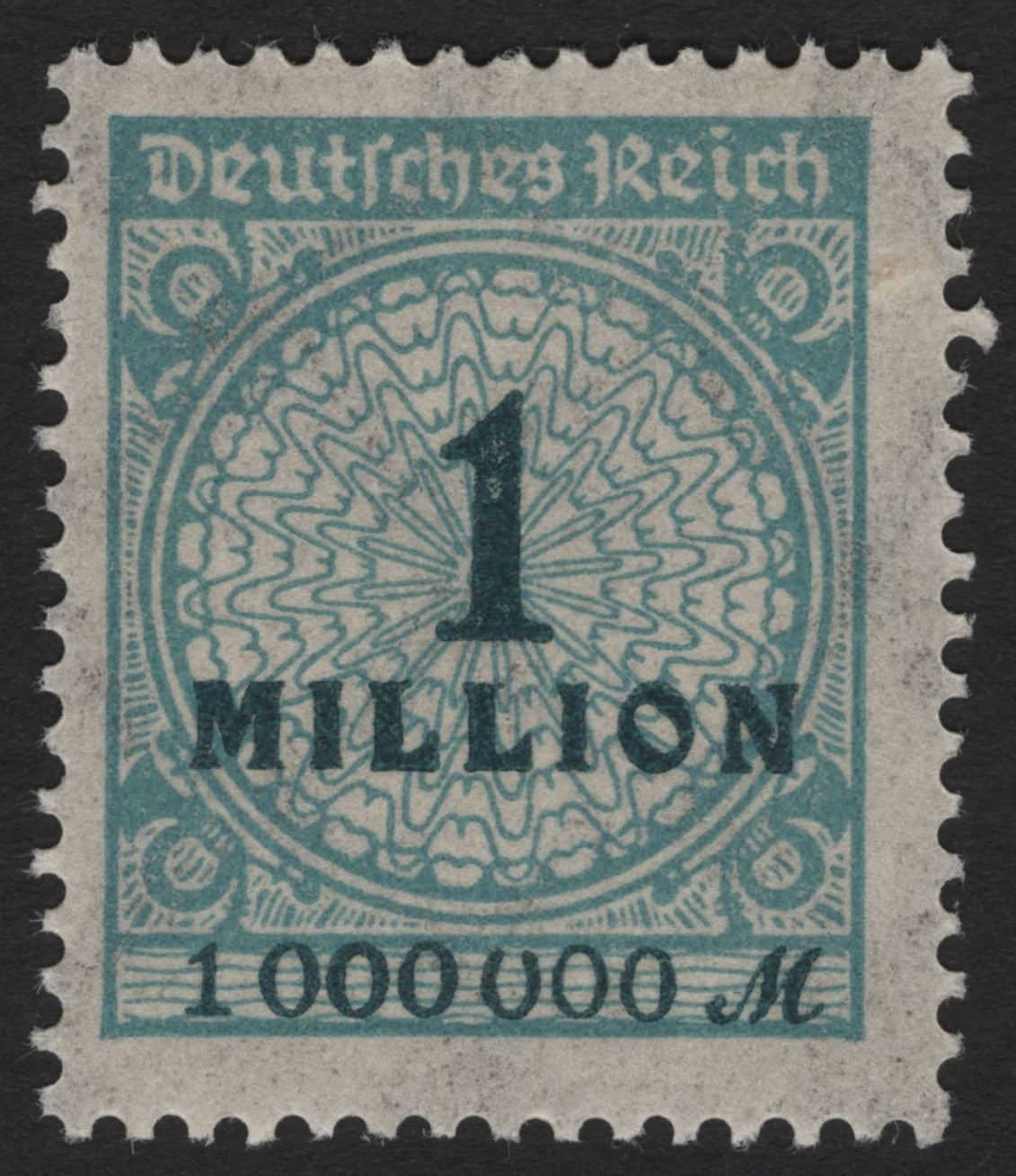 SCG5046 - Germany 1923 – 1 Million Mark Hyperinflation Issue