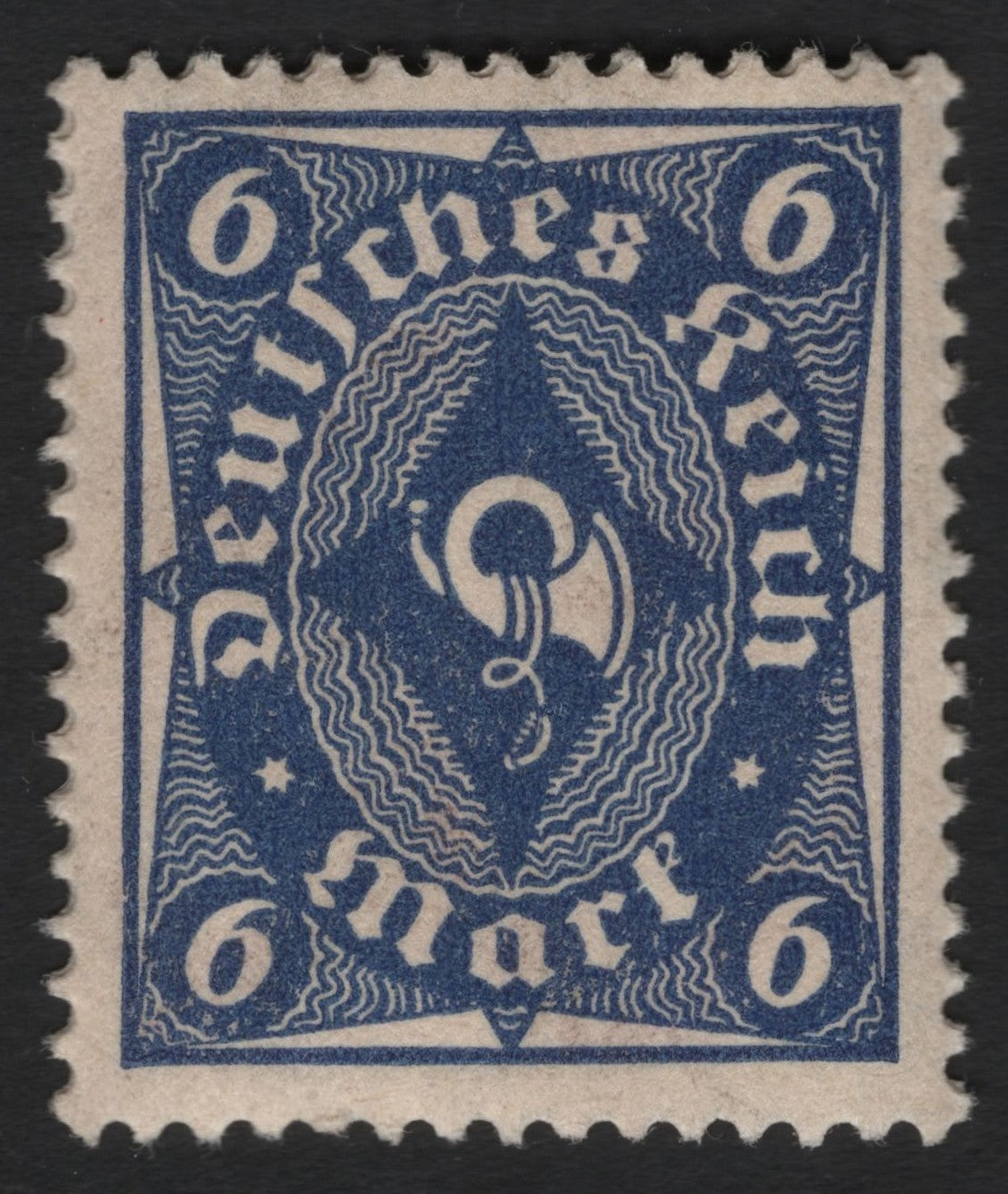 SCG5007 - Germany 1920 – 6 Mark Numeral Issue (Deutsches Reich)