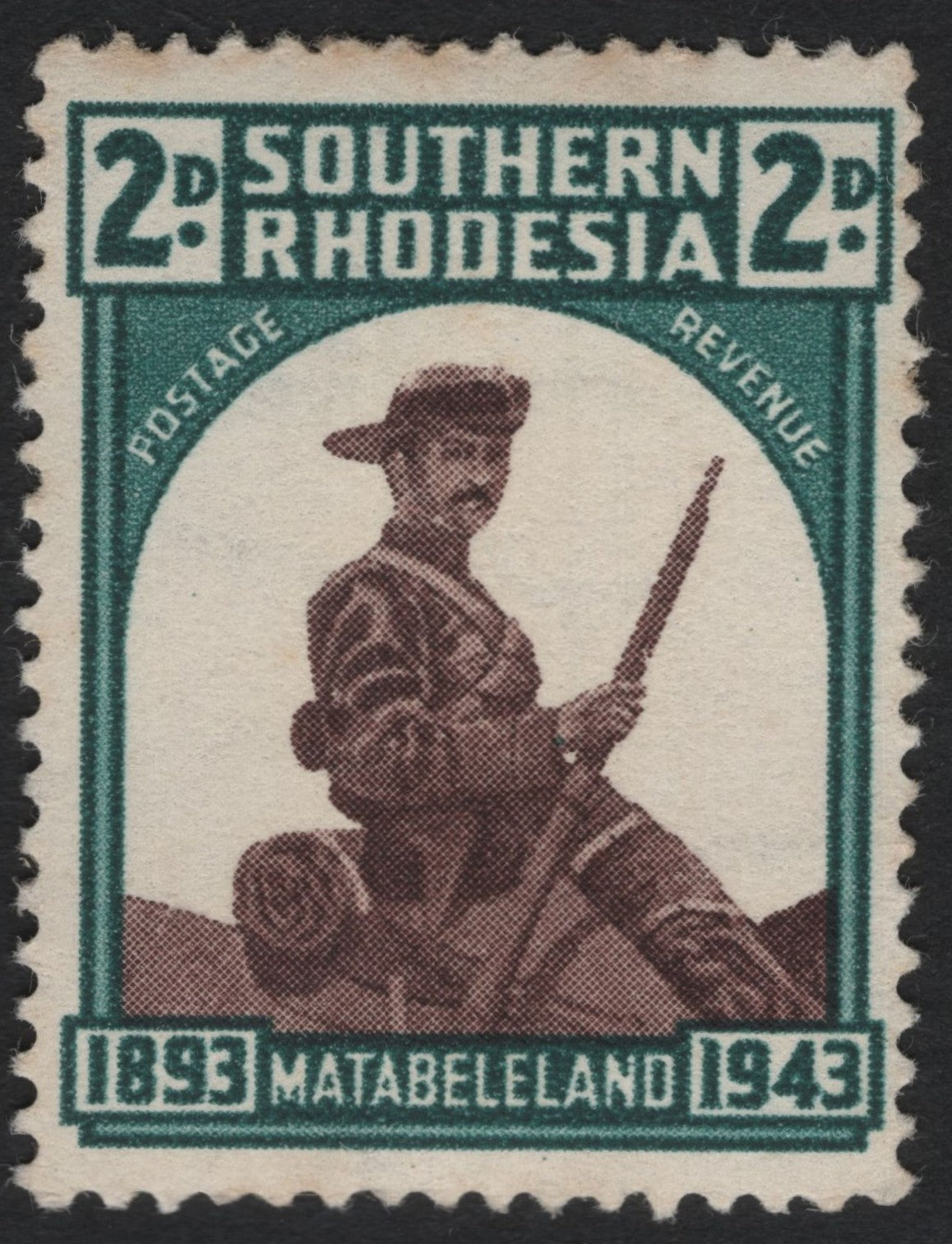 SCG4995 - Southern Rhodesia 1943 – 2d Matabeleland Campaign Commemorative