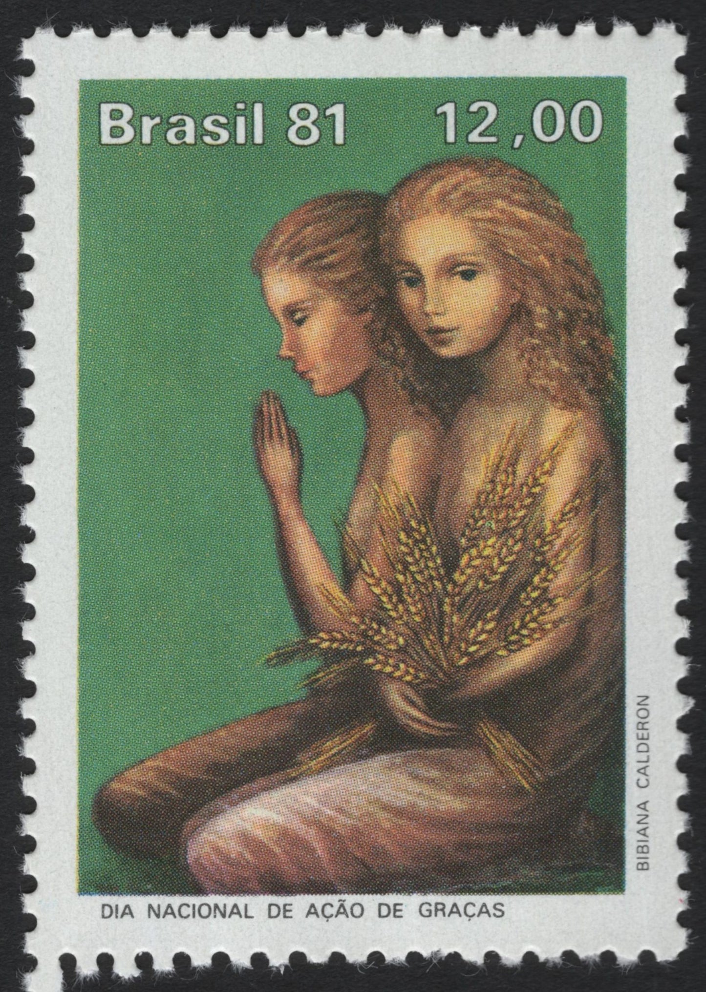 SCG5101 - Brazil 1981 – National Day of Thanksgiving