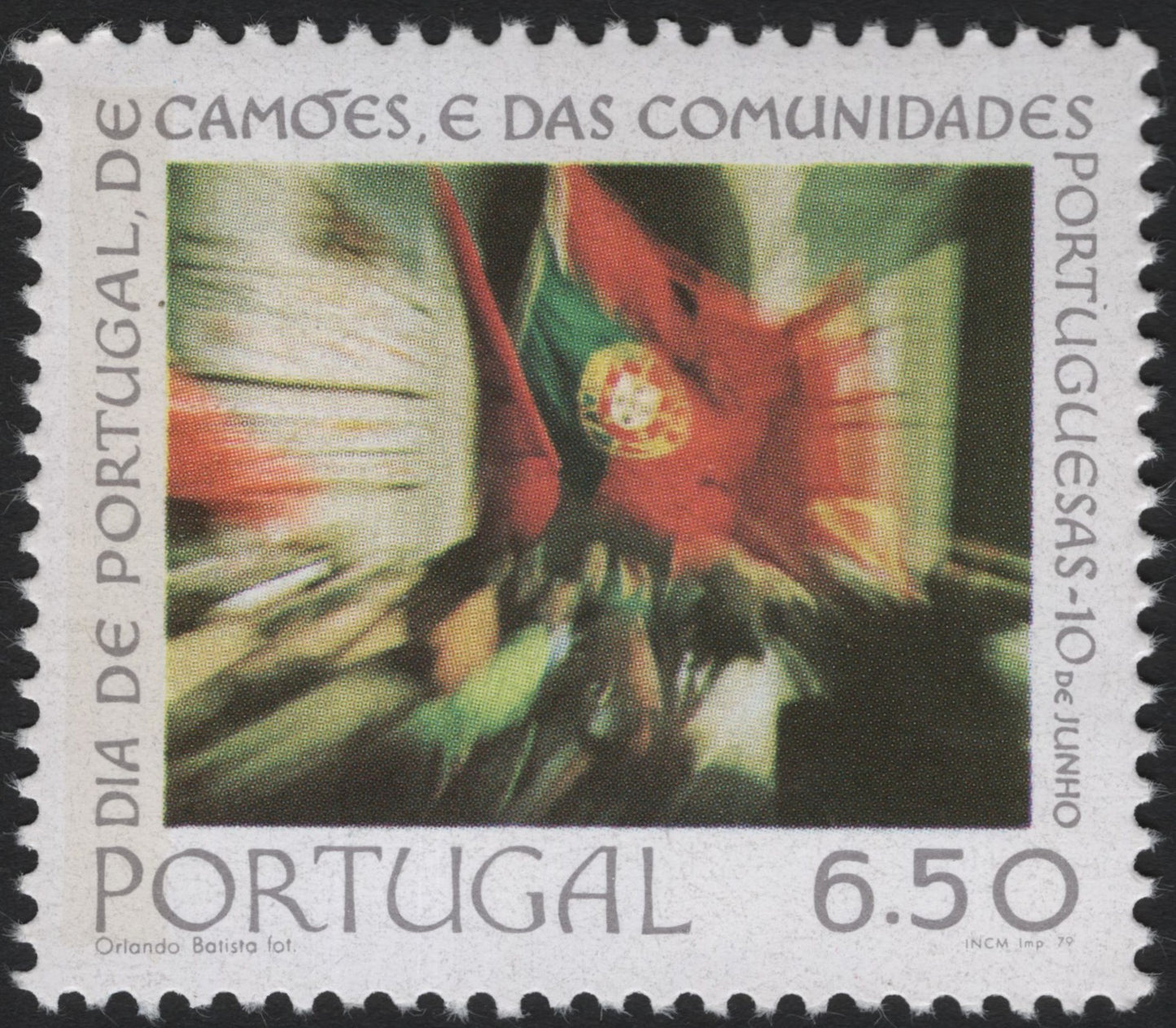 SCG5119 - Portugal 1979 – Day of Portugal, Camões, and Portuguese Communities