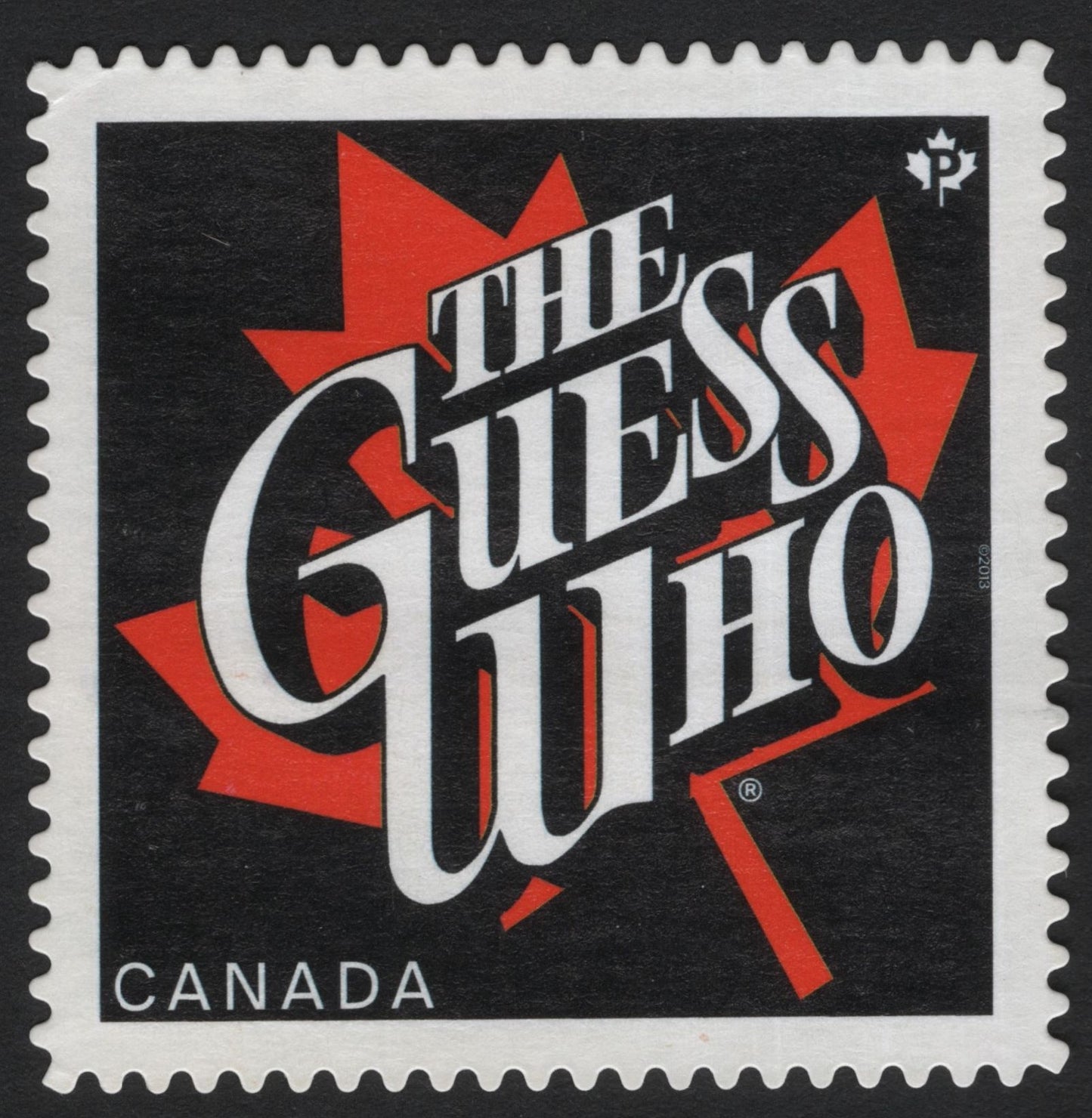 SCG5135 - Canada 2013 – The Guess Who (Canadian Recording Artists Series)