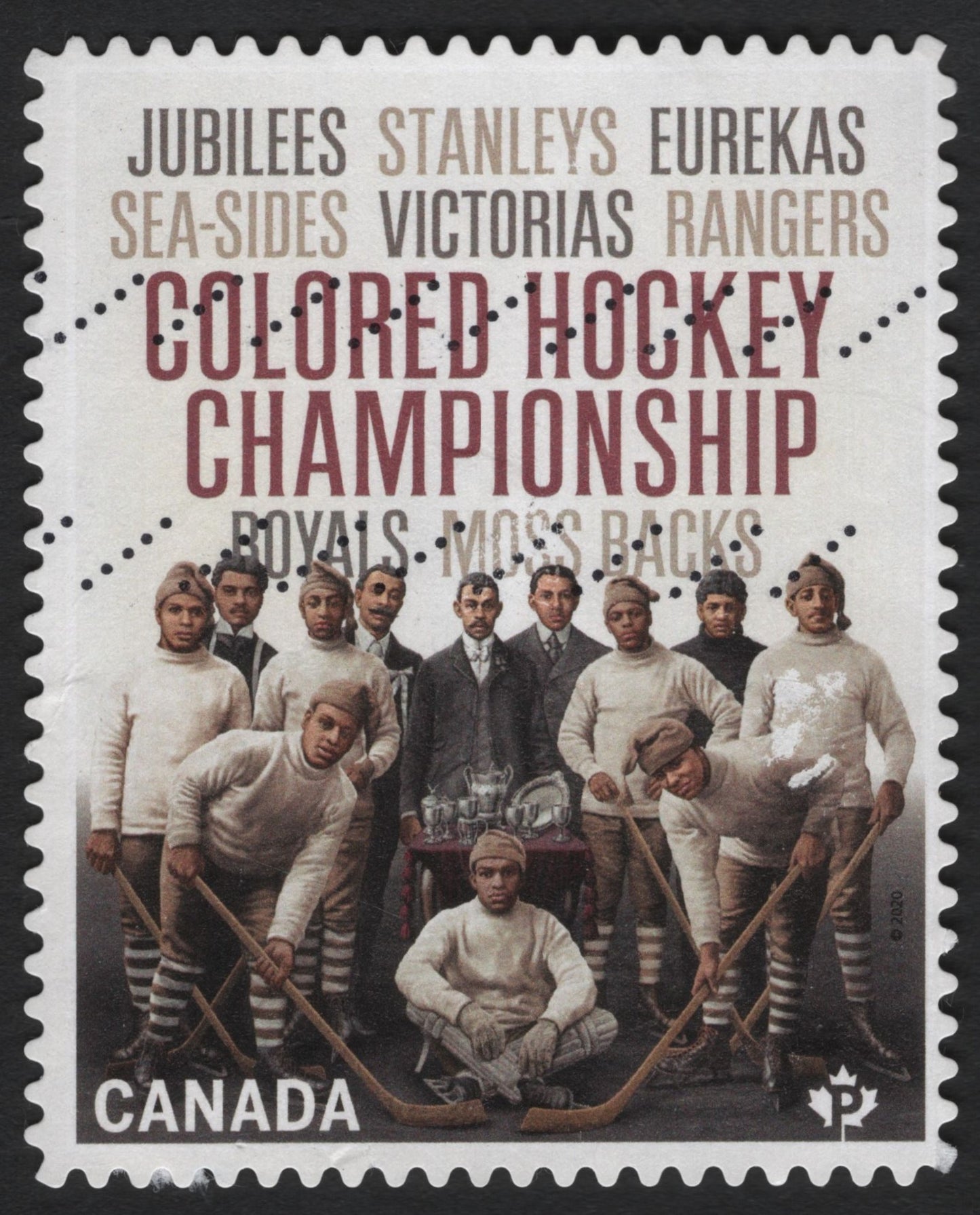 SCG5154 - Canada 2020 – Colored Hockey Championship