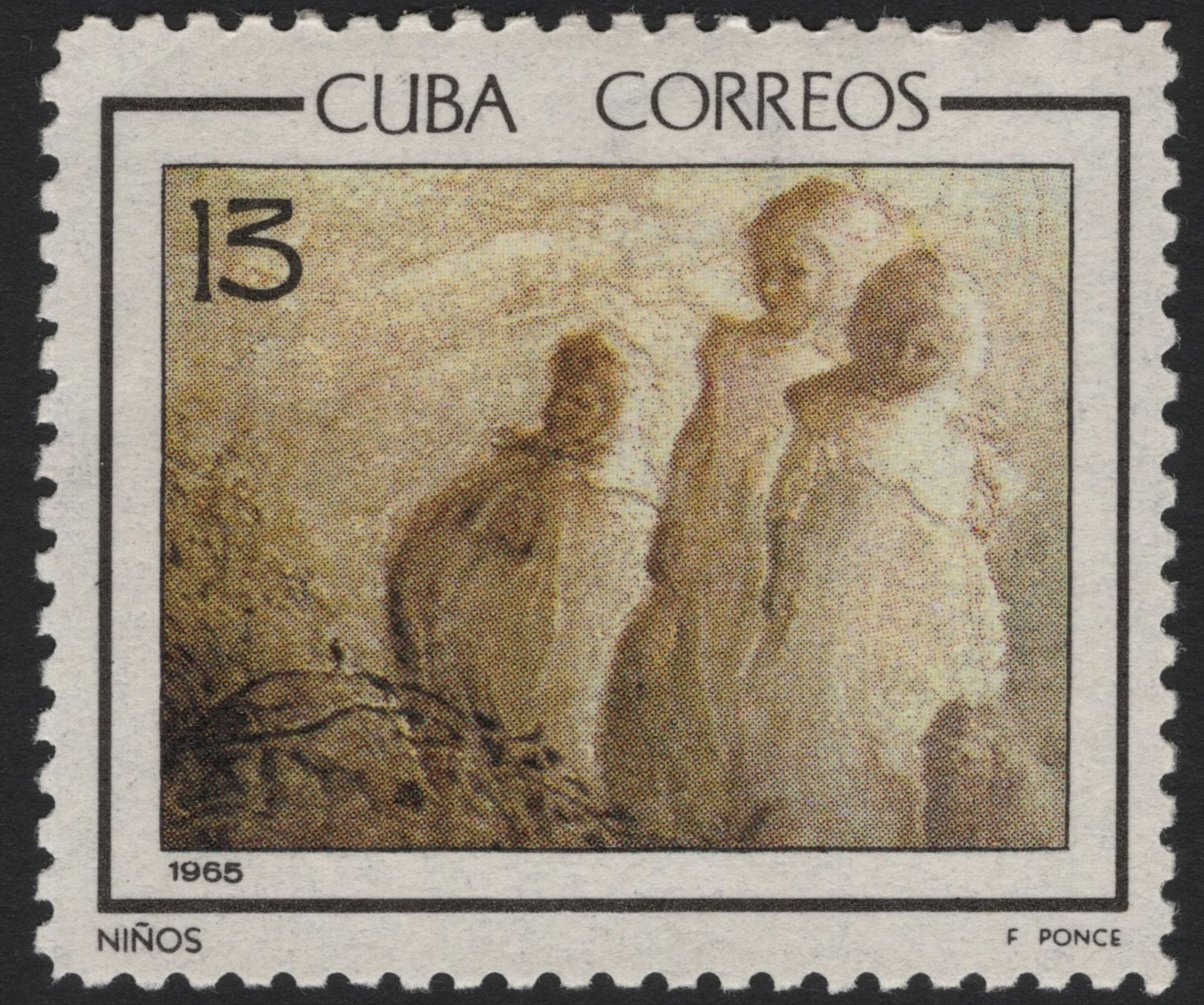 SCG5217 - Cuba 1965–1966 Art Series – Works by Wilfredo Lam & F. Ponce