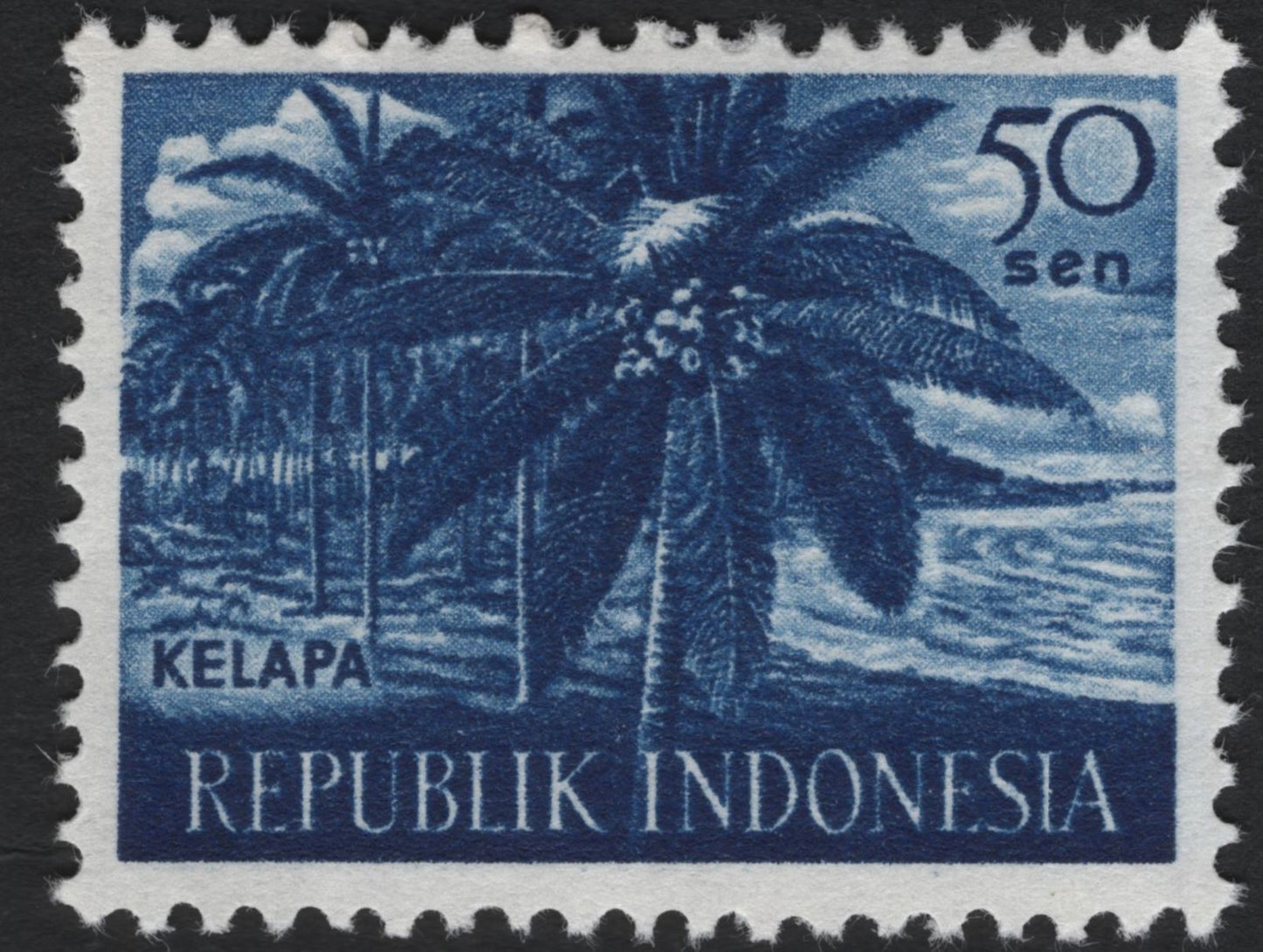 SCG5215 - Indonesia – Agricultural Products Definitives (1950s–60s)
