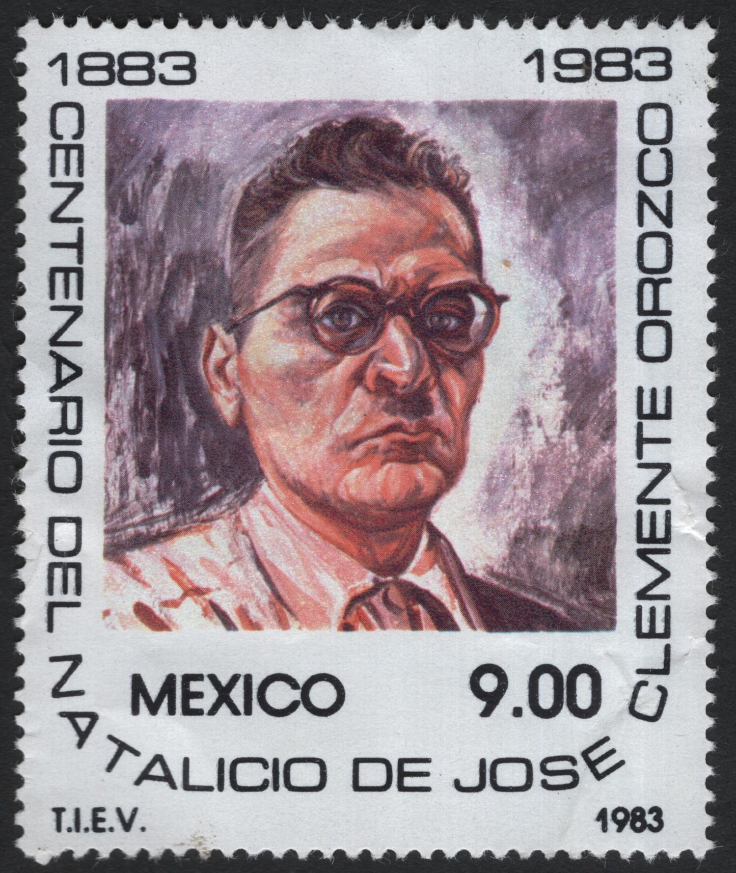SCG5270 - Mexico 1983 – Centenary of José Clemente Orozco’s Birth