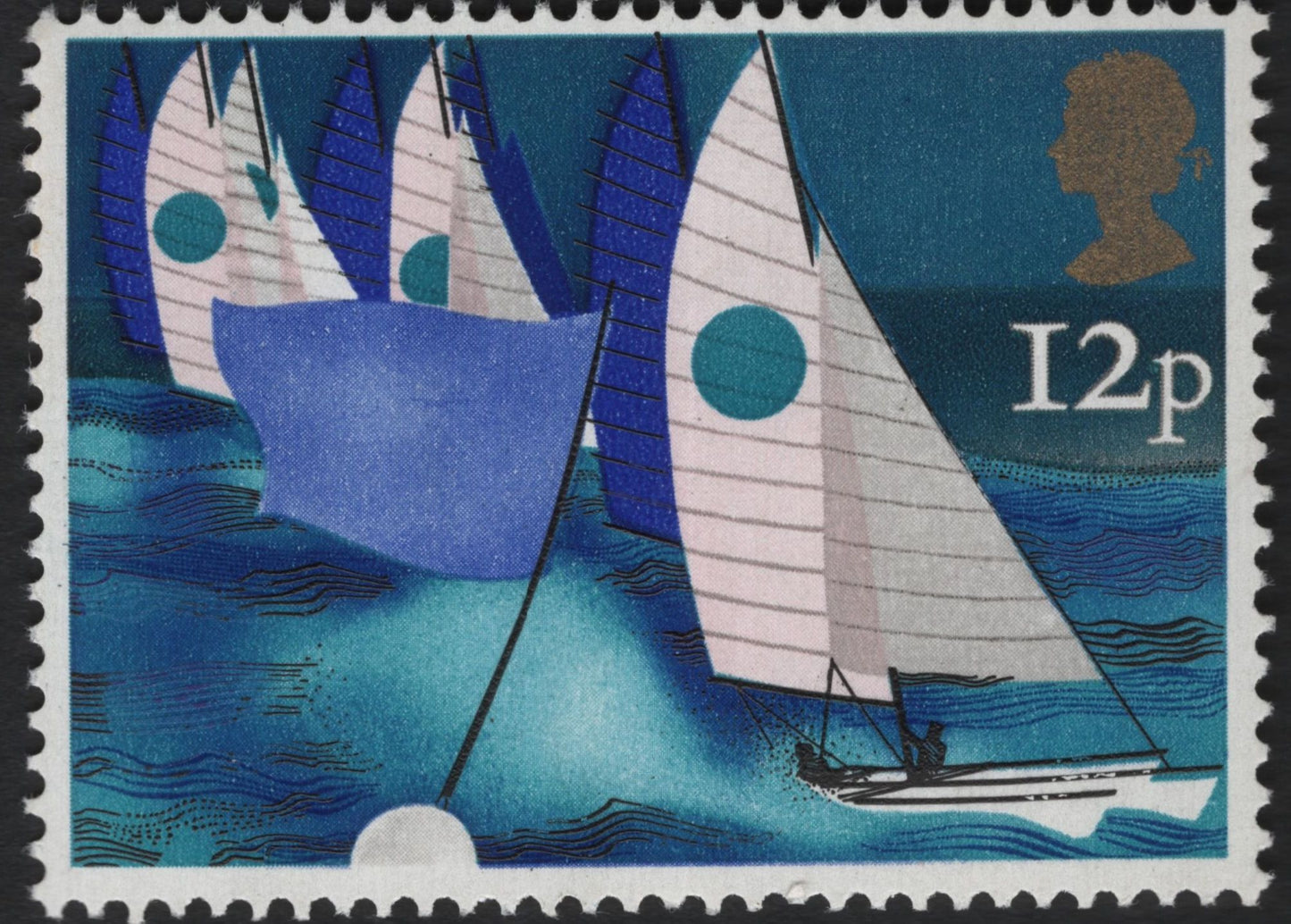 SCG5305 - Great Britain 1981 – Sailing Regatta Issue (Set of 4)
