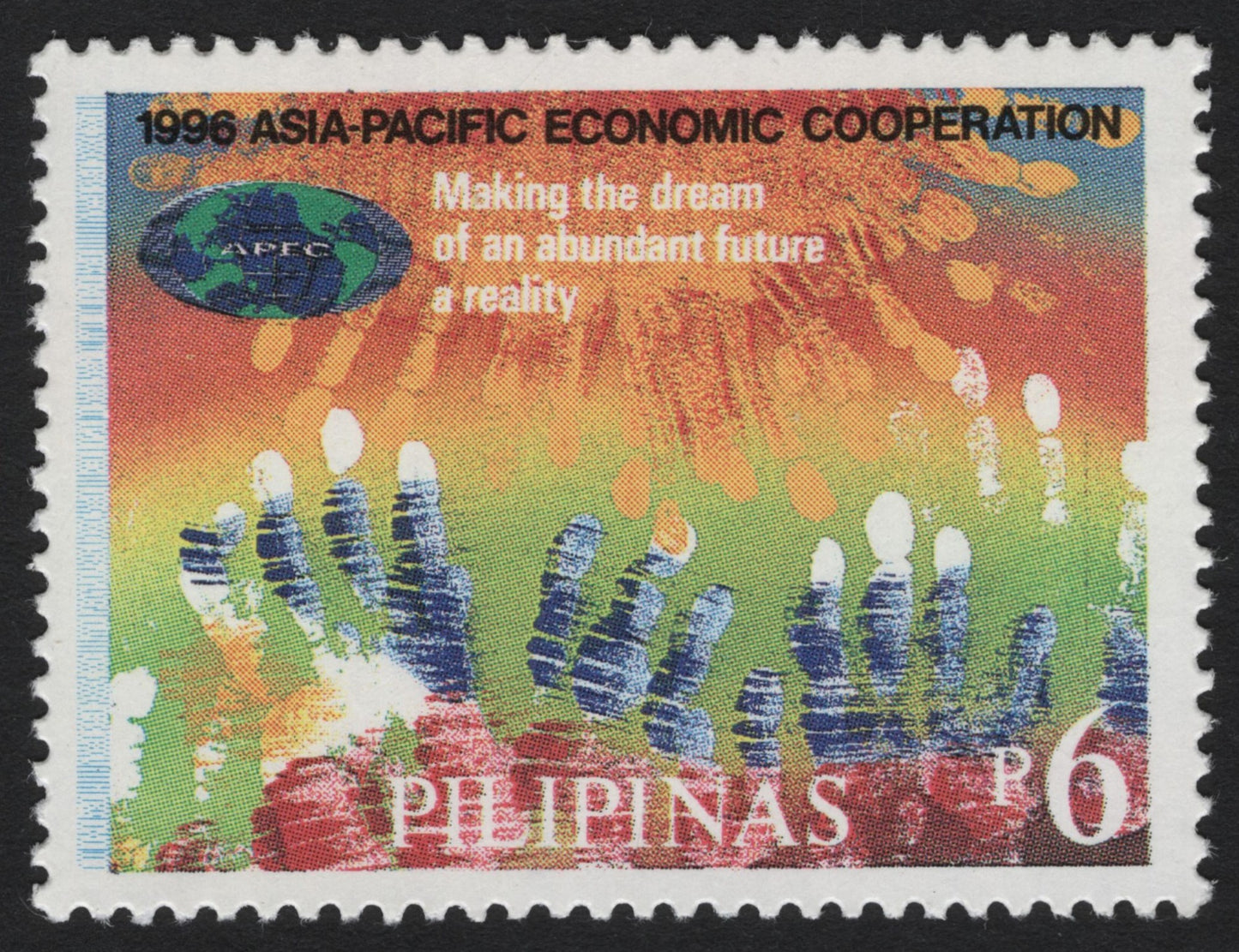 SCG5336 - Philippines 1996 APEC Summit Commemorative Stamp