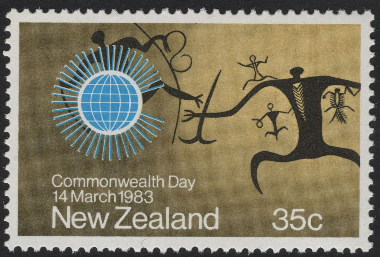SCG5387 - New Zealand Commonwealth Day 1983 Stamp Set