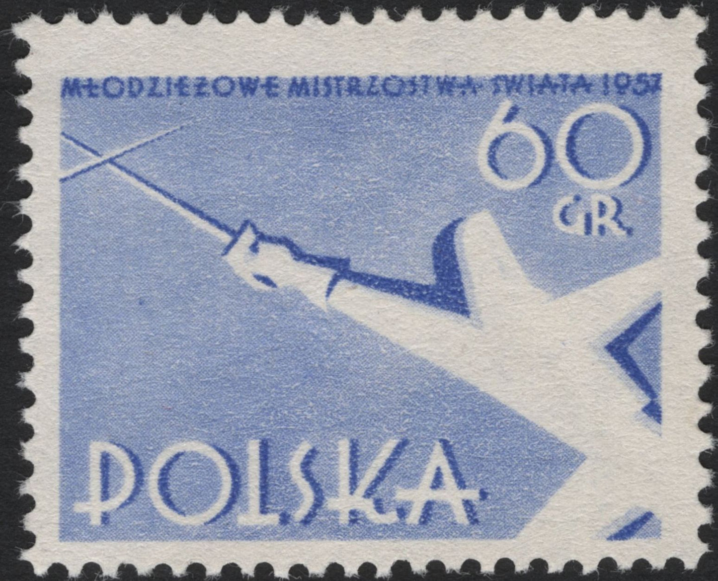 SCG5395 - Poland 1959 Youth World Fencing Championships Stamps