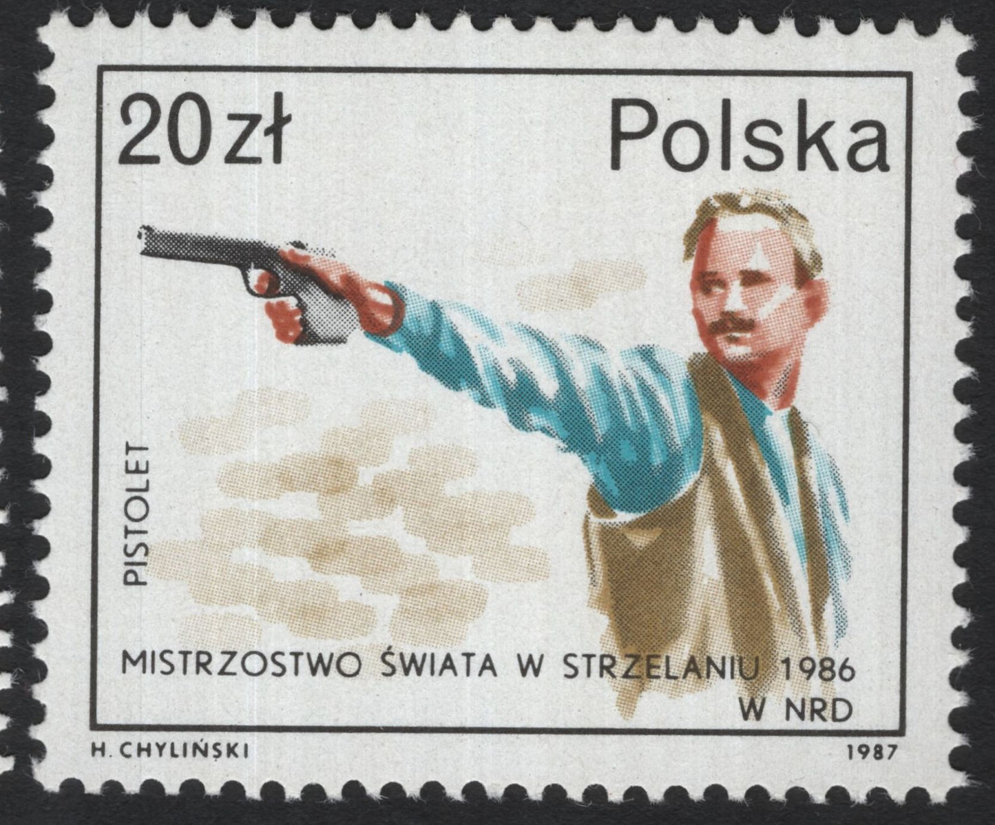SCG5398 - Poland 1987 – World Championships in Sports (1986 Events Commemorative Set)