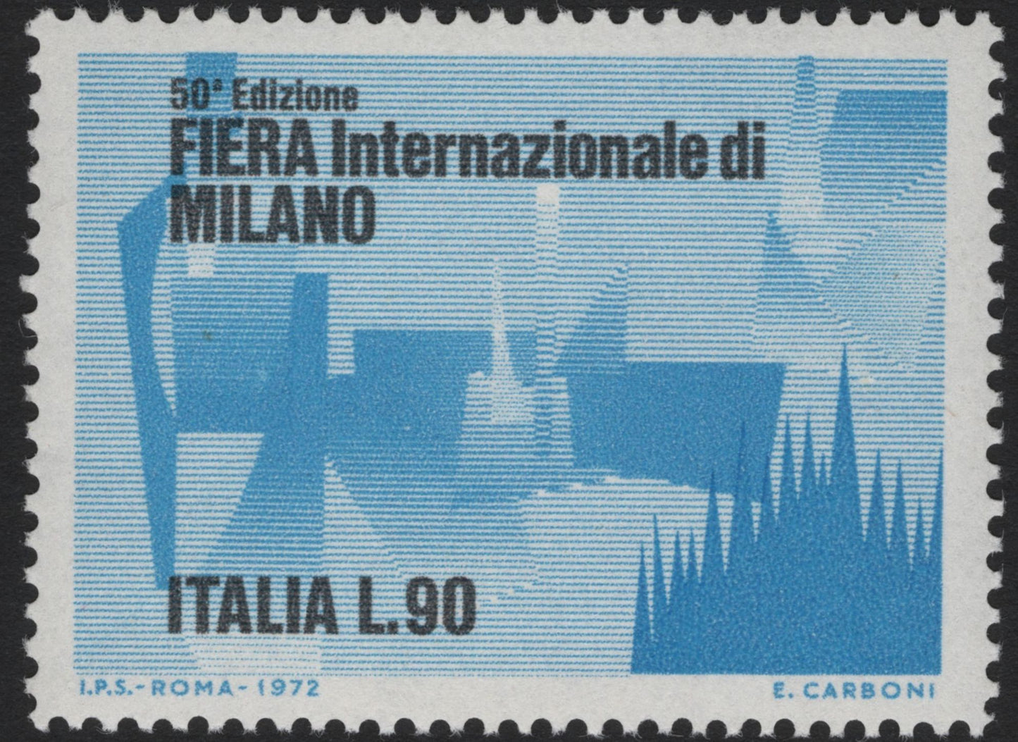 SCG5417 - Italy 1972 – 50th International Fair of Milan (Fiera Internazionale di Milano)