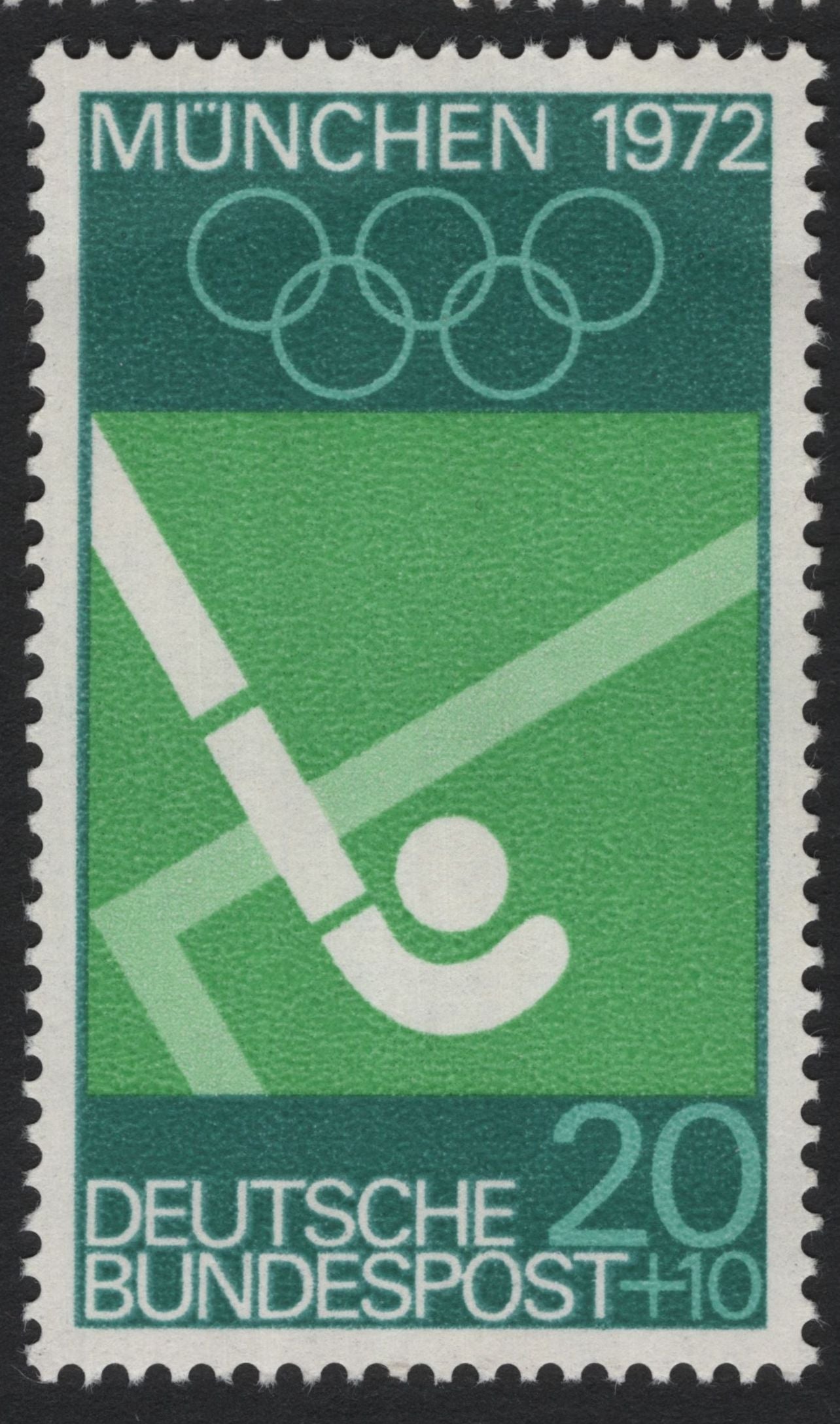 SCG5377 - West Germany – 1972 Munich Summer Olympics Sports Issue