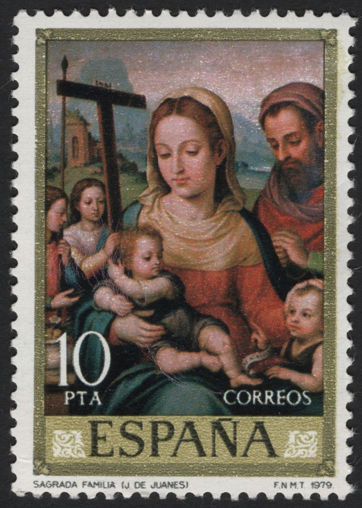 SCG5382 - Spain 1979 – Religious Paintings by Juan de Juanes