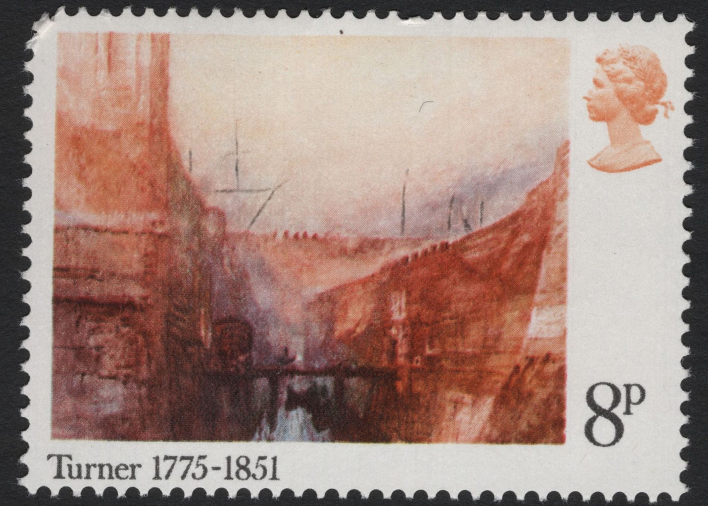 SCG5523 - Great Britain 1975 – J.M.W. Turner Bicentenary Set