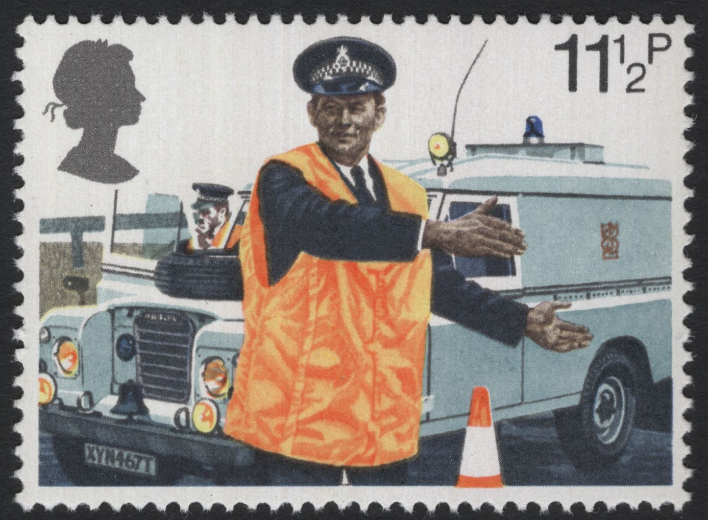 SCG5500 - Great Britain 1979 Police Service Stamps