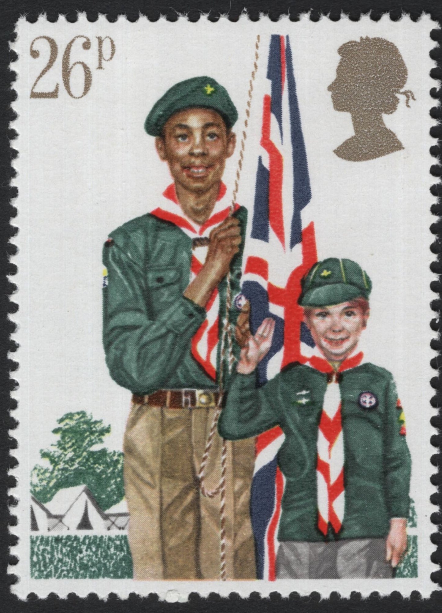 SCG5497 - Great Britain 1982 Youth Organizations Stamp Set