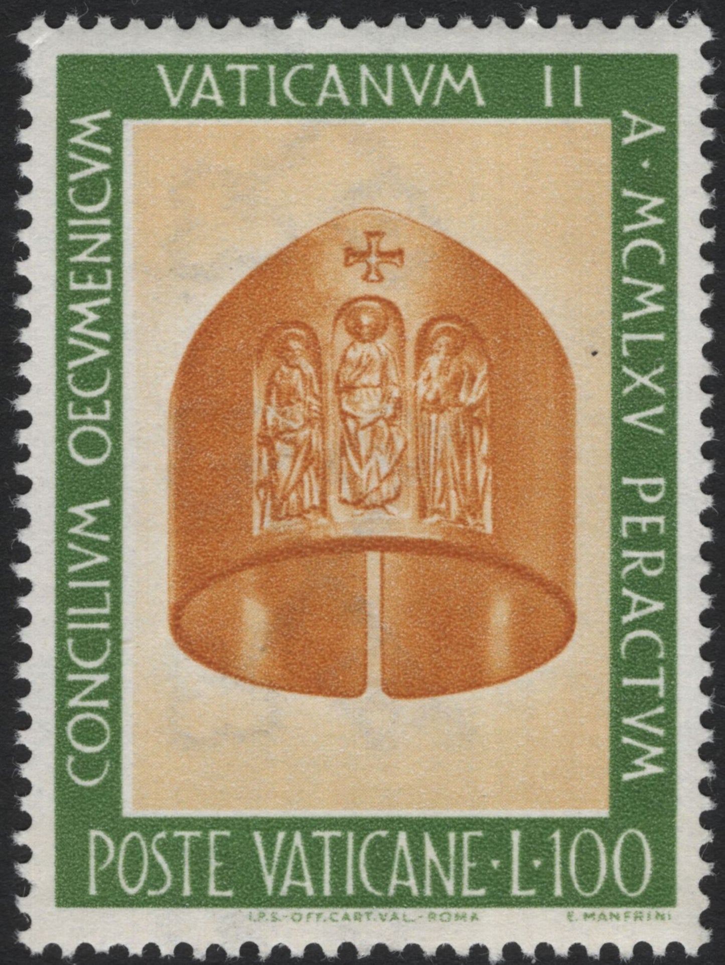 SCG5488 - Vatican City 1965 – Second Vatican Council Commemorative Set