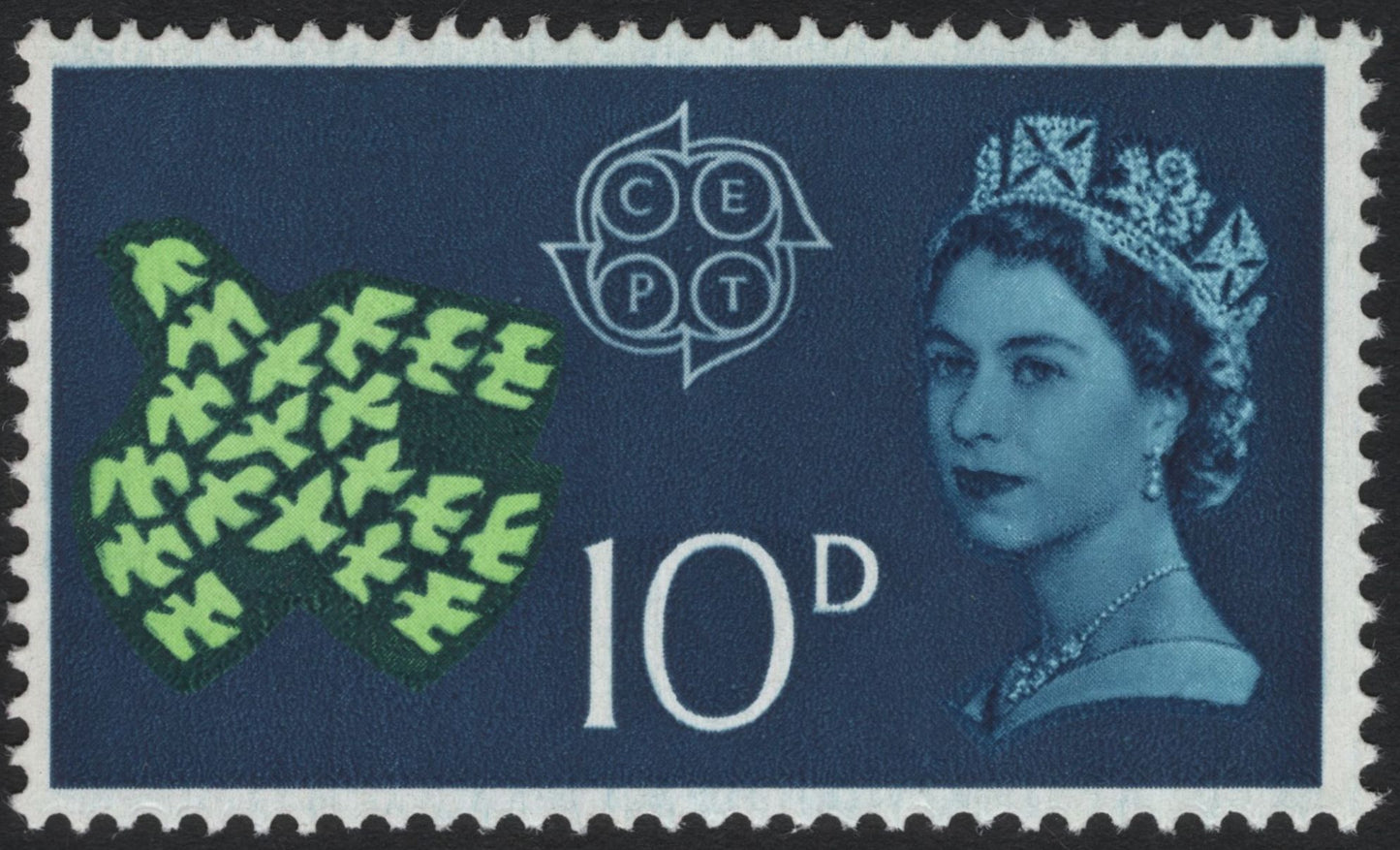 SCG5519 - United Kingdom 1961 CEPT “Europa” Issue