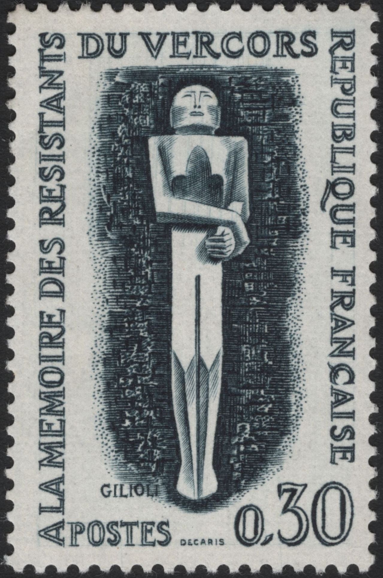 SCG5534 - France 1963 – Memorials to the French Resistance (Glières & Vercors)