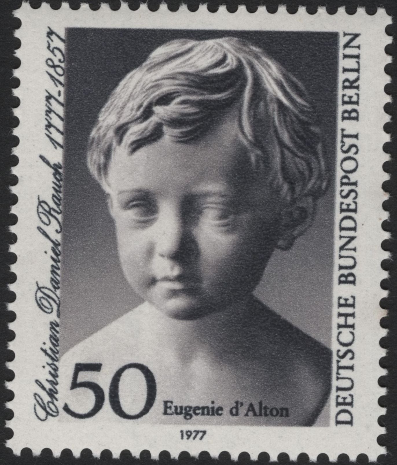 SCG5551 - Germany (Berlin) 1977 – Eduard Gaertner and Eugenie d’Alton