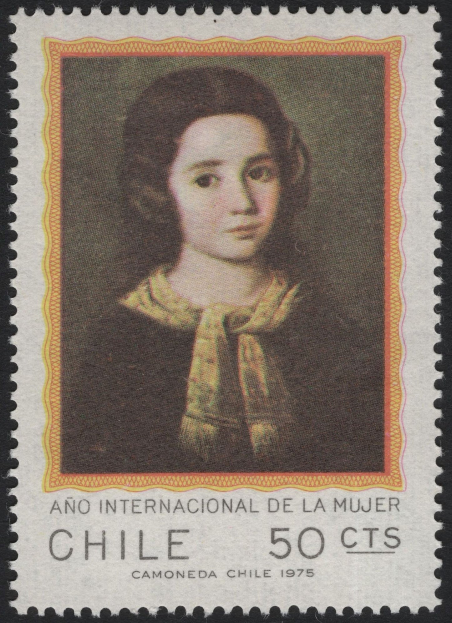 SCG5556 - Chile 1975 – International Women’s Year Issue (Set of 2)