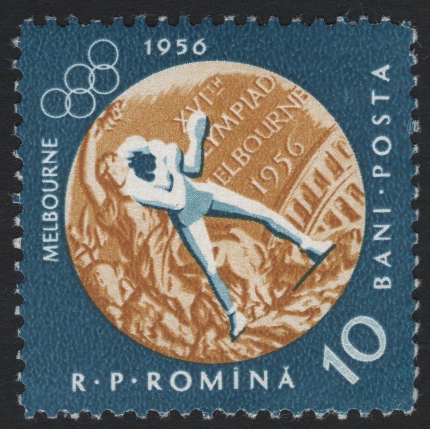 SCG5568 - π·π΄ Romania β Olympic Games Commemorative Set (1956β1960)