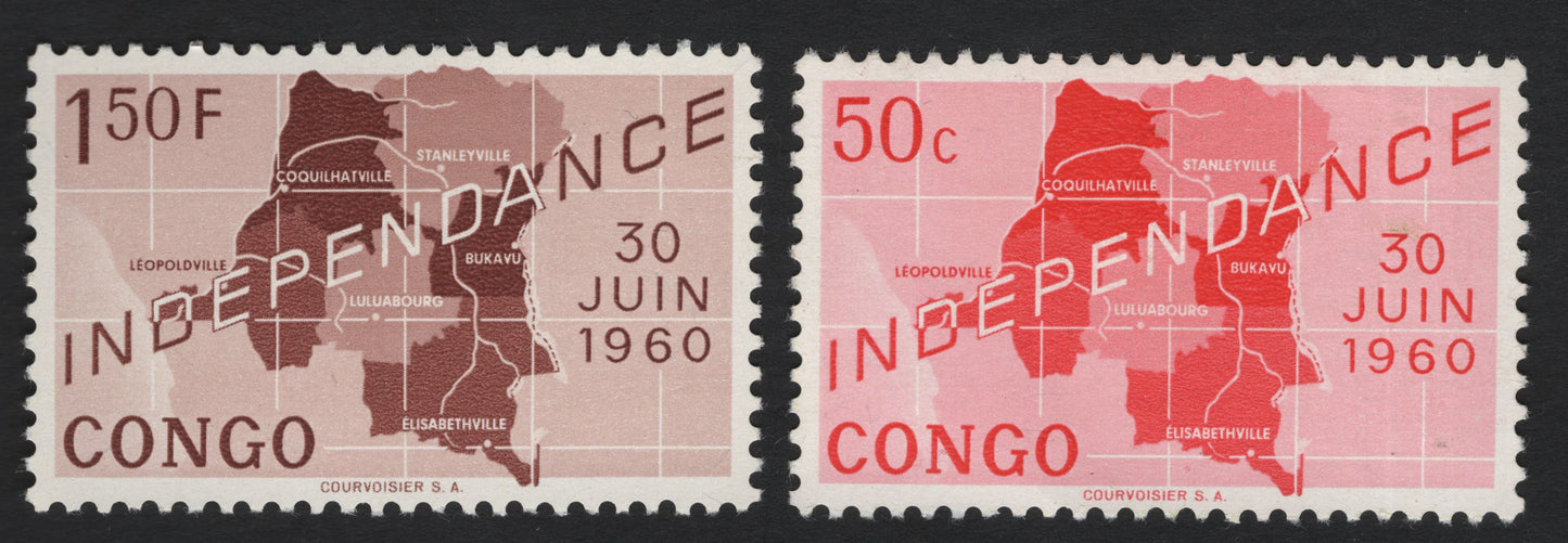 SCG5601 - Congo (Democratic Republic of the Congo, formerly Belgian Congo)