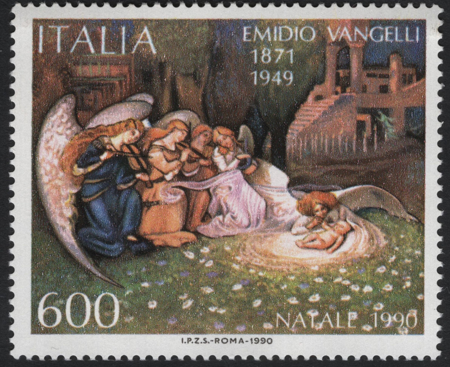 SCG5605 - Nativity Scenes of Italy – Natale 1990