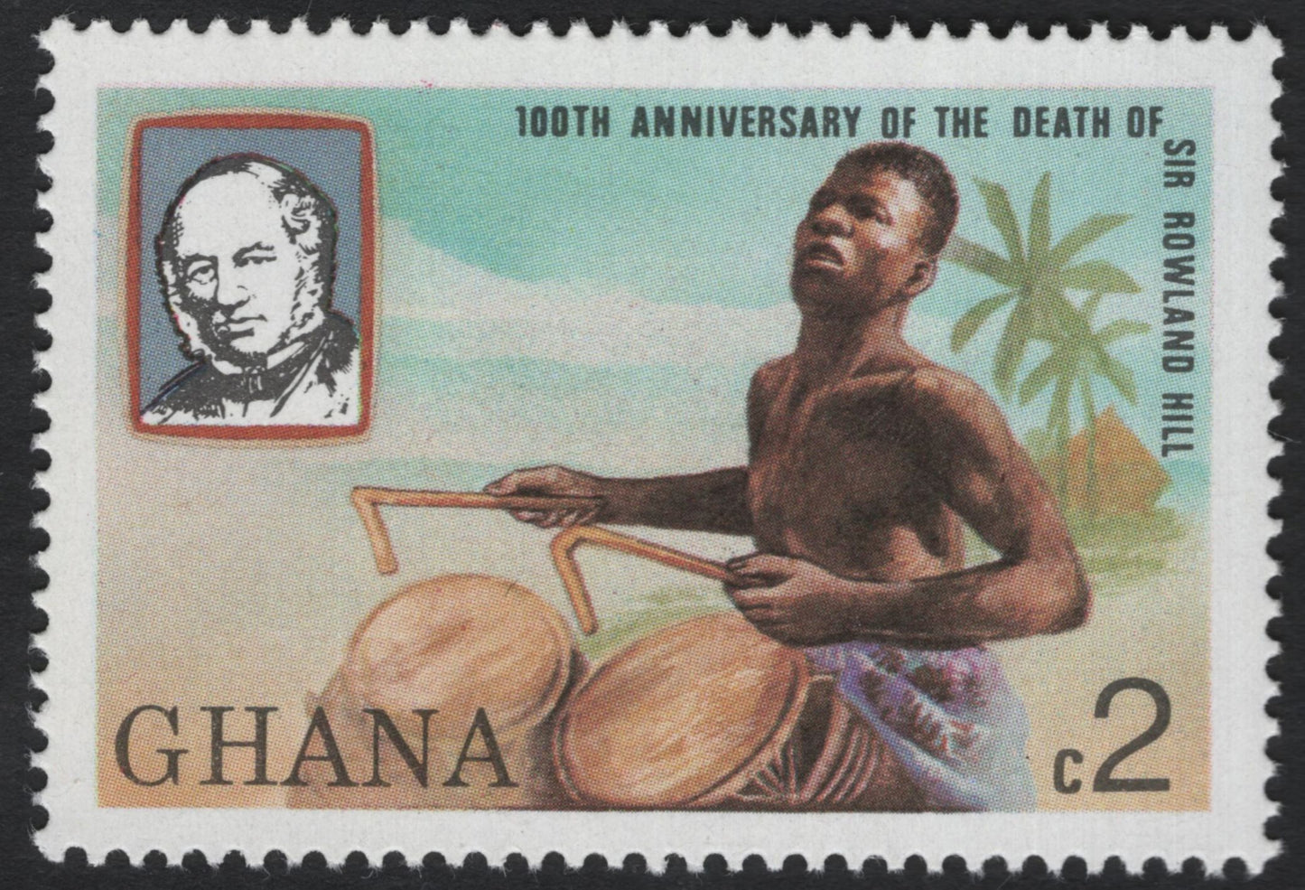 SCG5619 - Ghana 1979 – 100th Anniversary of the Death of Sir Rowland Hill