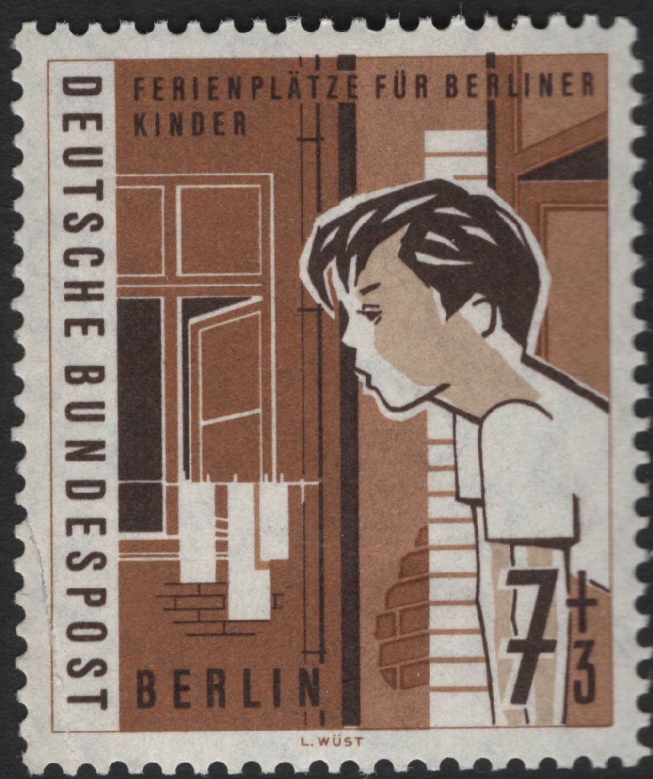 SCG5659 - Germany (Berlin) 1963 – “Holiday Places for Berlin Children” Charity Set