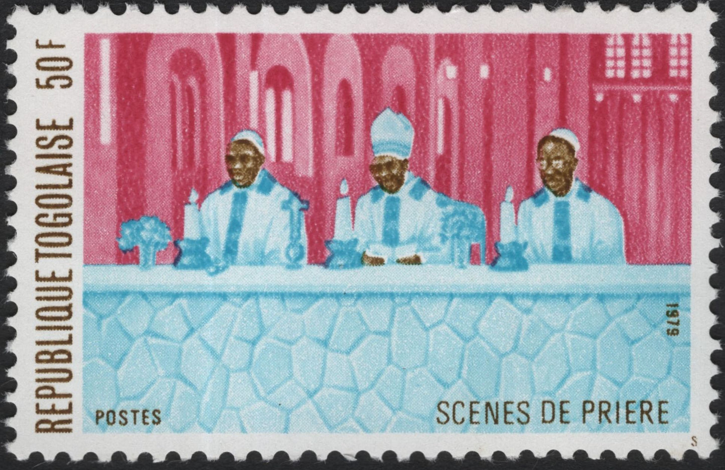 SCG5666 - Togo 1979 “Scènes de Prière” – Religious Devotion Series
