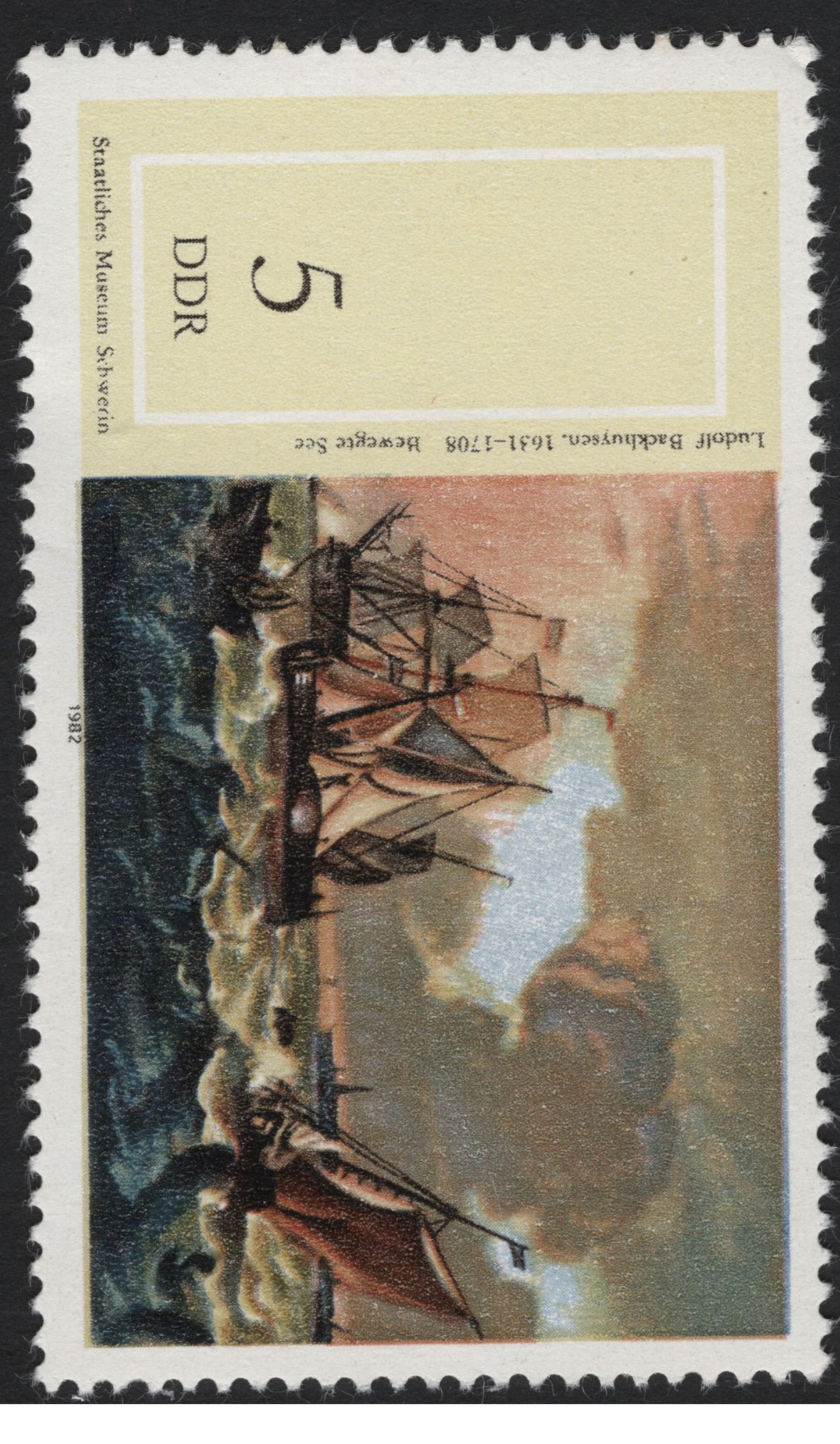 SCG5663 - DDR 1982 – Dutch Masters Paintings (Staatliches Museum Schwerin)