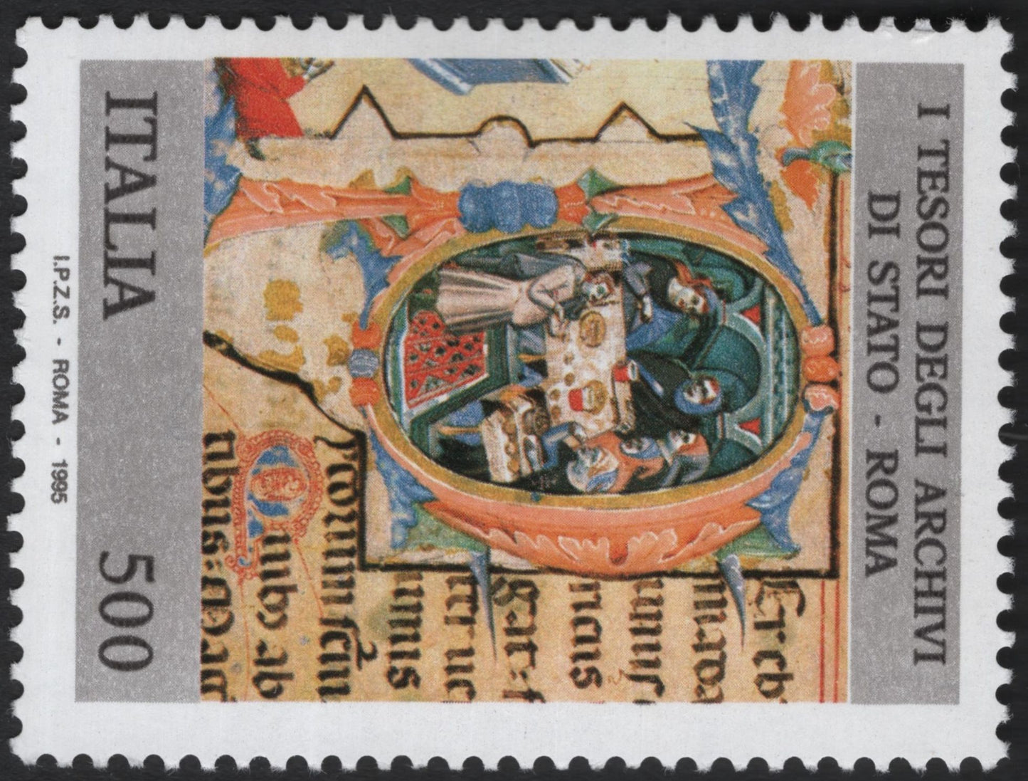 SCG5684 - Italian Art and Heritage – Museum and Archive Treasures (1995)