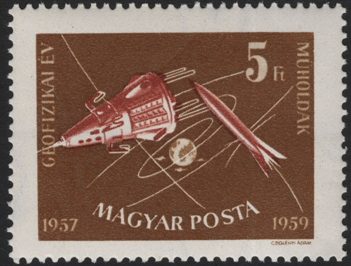 SCG5681 - International Geophysical Year (1957–1958) Commemorative Issue