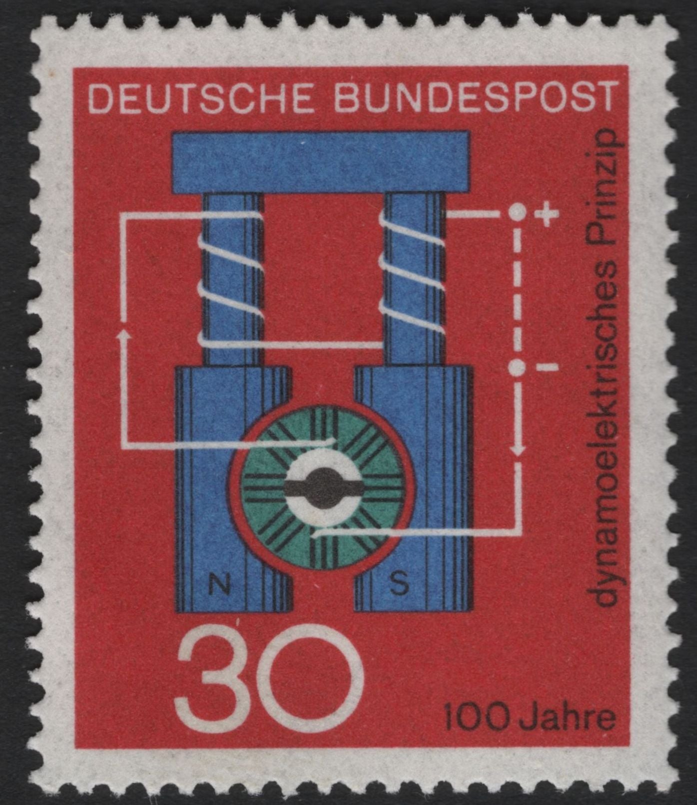 SCG5708 - Germany 1969–70 Industrial & Scientific Achievements Set