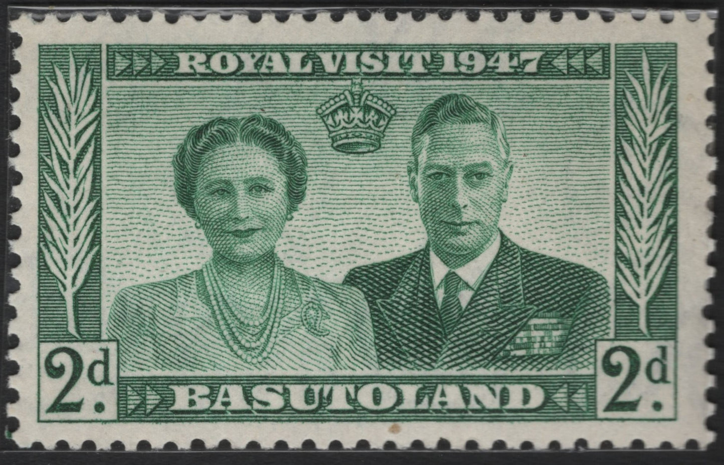 SCG5968 - Basutoland 1947 Royal Visit – King George VI and Queen Elizabeth