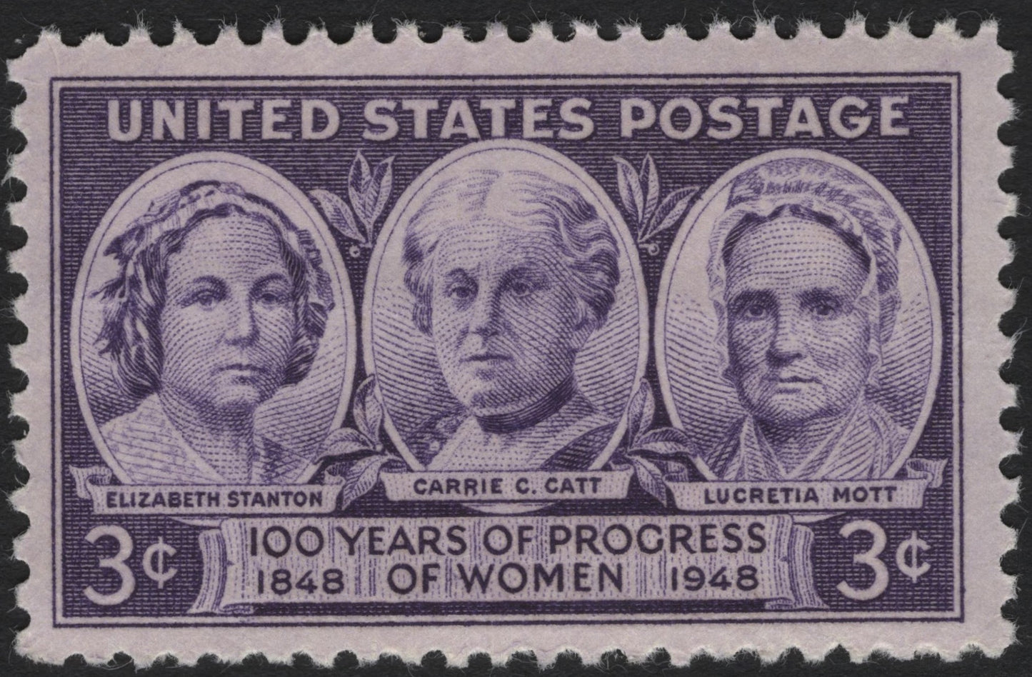 SCG5969 - United States 1948 – 100 Years of Progress of Women