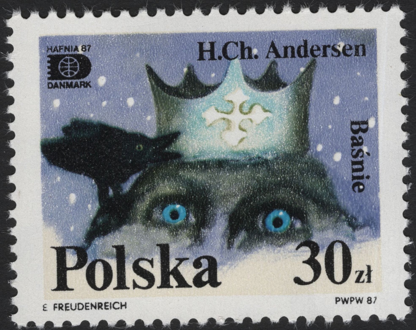 SCG5748 - Poland 1987 – Hans Christian Andersen Fairy Tales (HAFNIA ’87 Issue)
