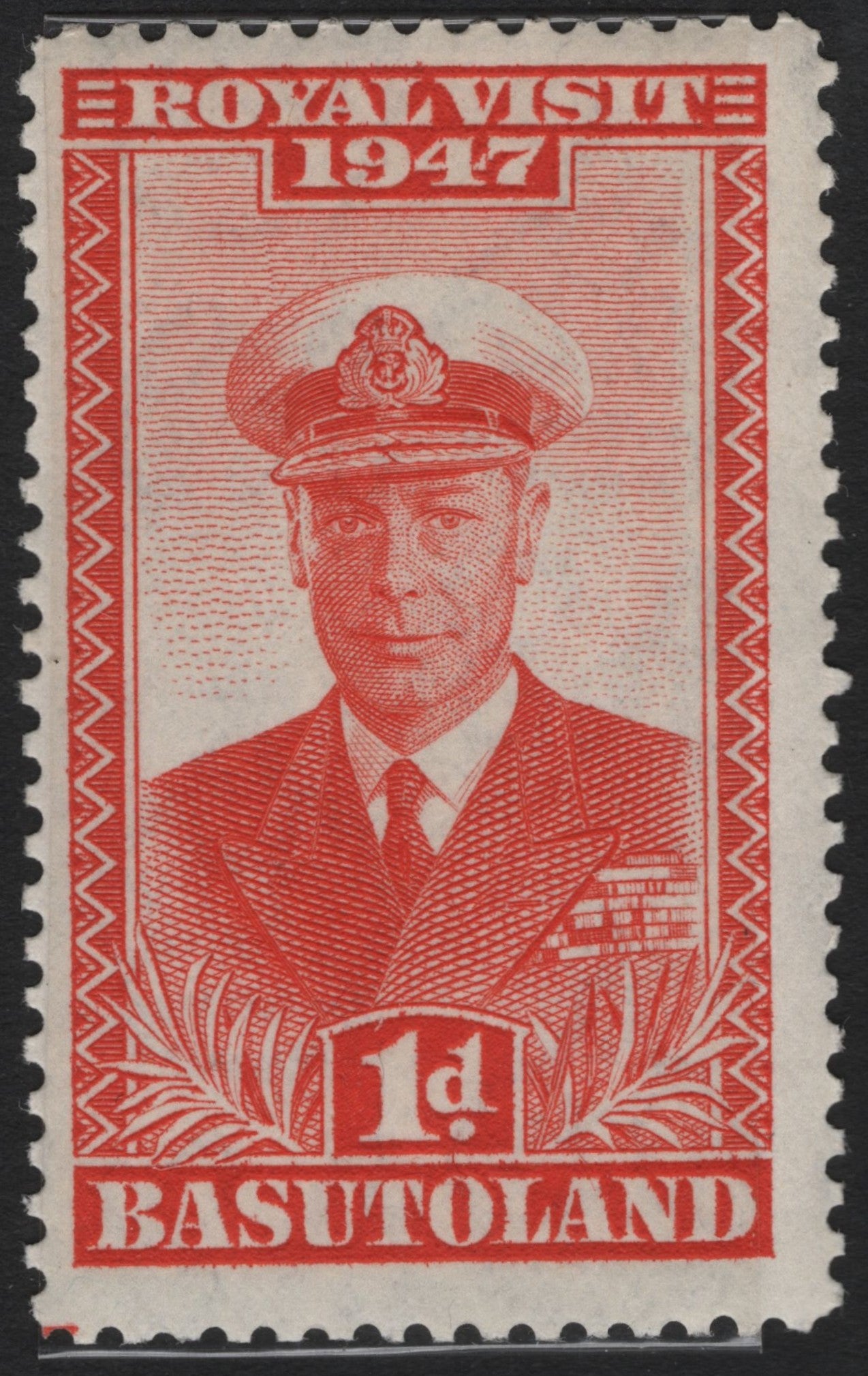 SCG5755 - Basutoland 1947 Royal Visit – King George VI