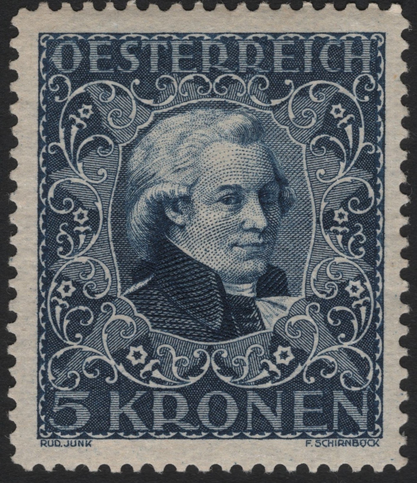 SCG5765 - Austria 1908 – 5 Kronen Emperor Franz Joseph I Portrait