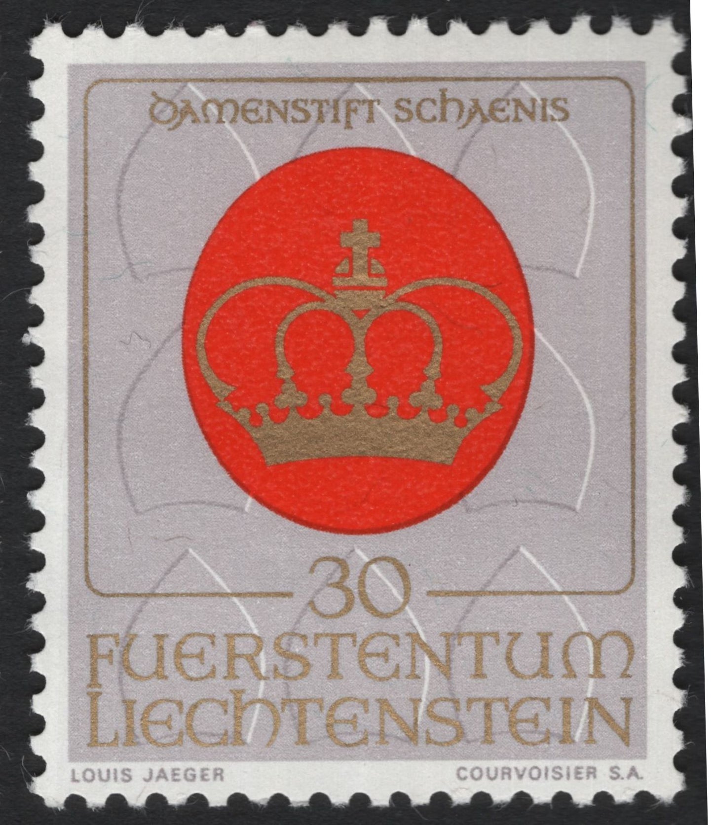 SCG5785 - Liechtenstein 1972 – Monastic Institutions Issue