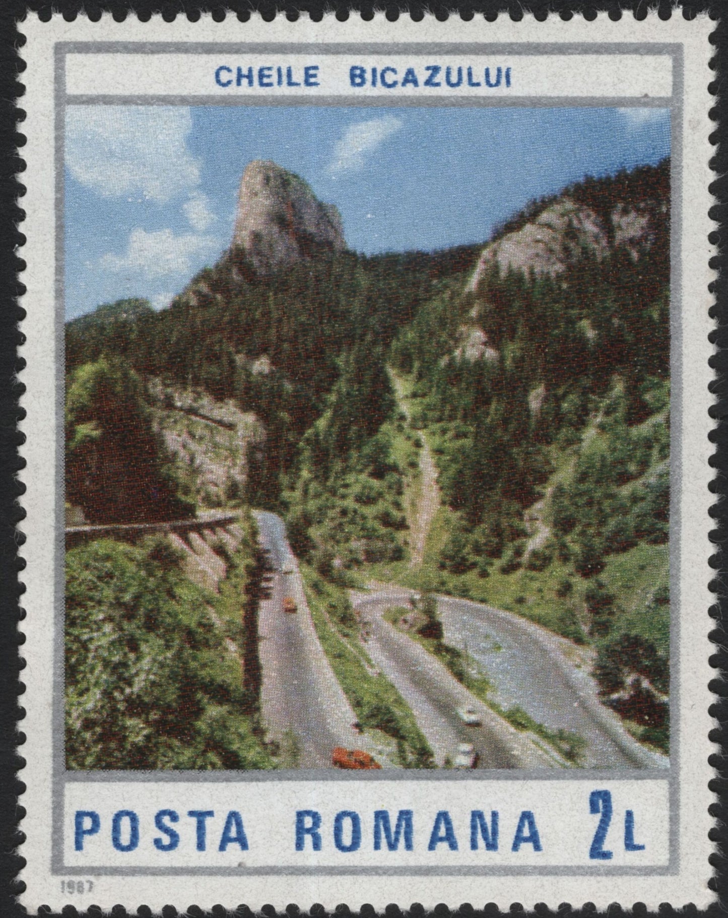 SCG5778 - Romania 1977 – Ceahlău Mountains & Bicaz Gorges