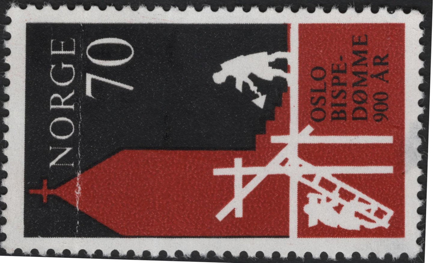 SCG5809 - Norway 1970 – 900th Anniversary of the Diocese of Oslo