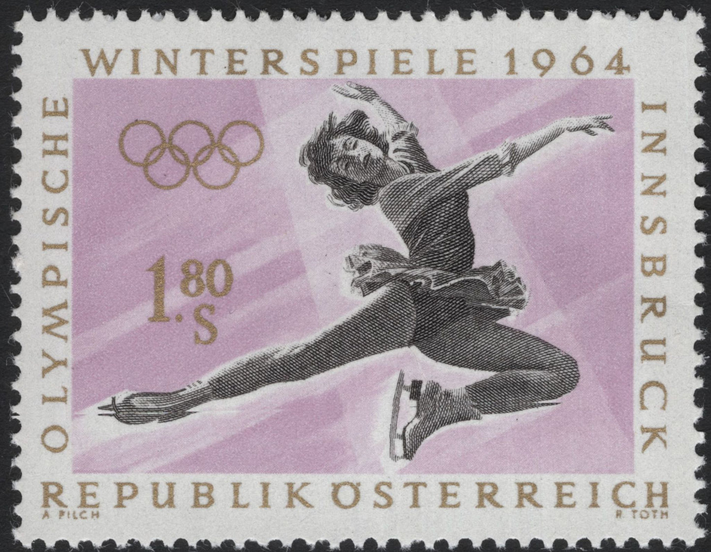 SCG5854 - Austria 1964 Winter Olympics – Innsbruck Games Set