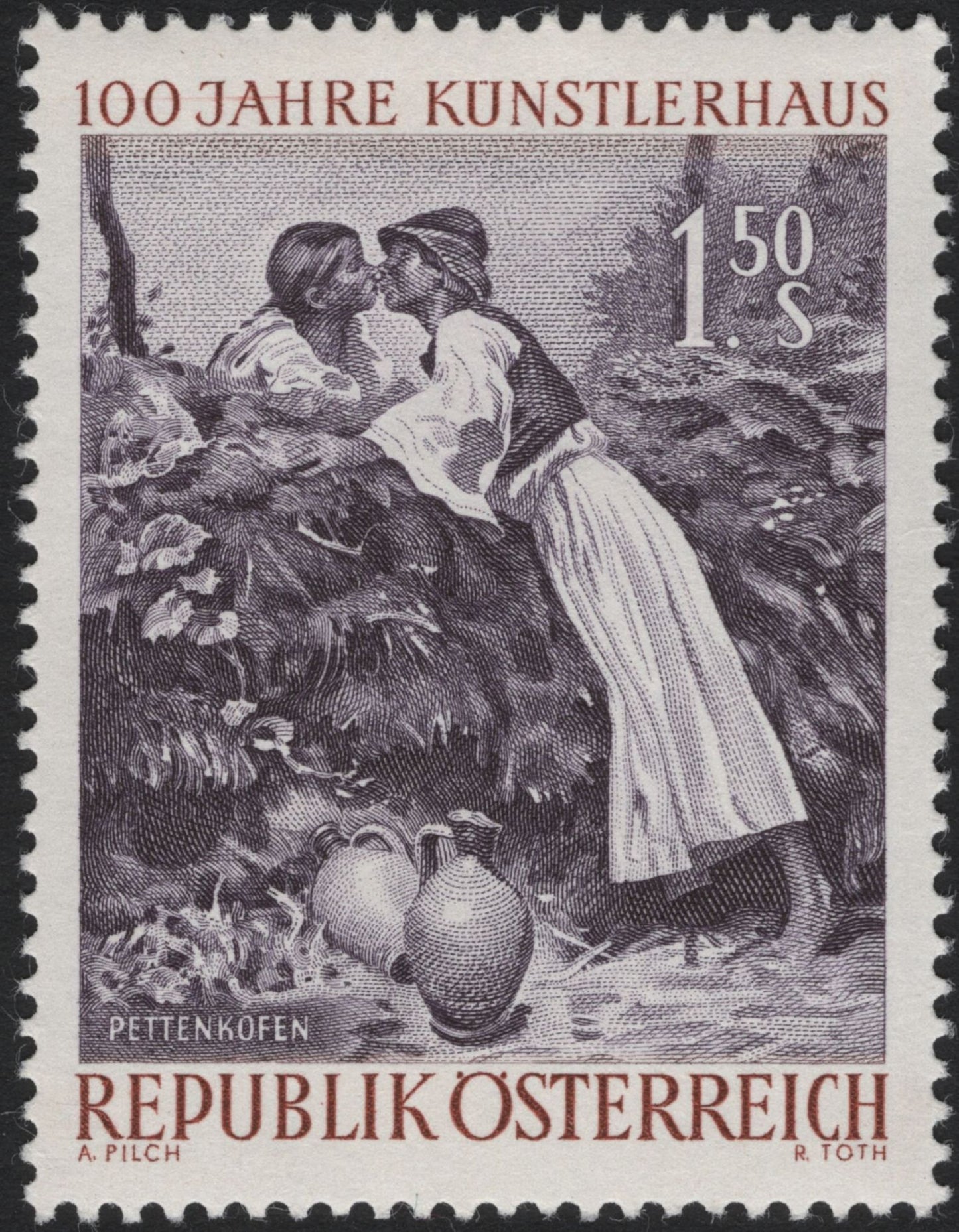 SCG5814 - Austria 1961 – 100 Years of Künstlerhaus Vienna