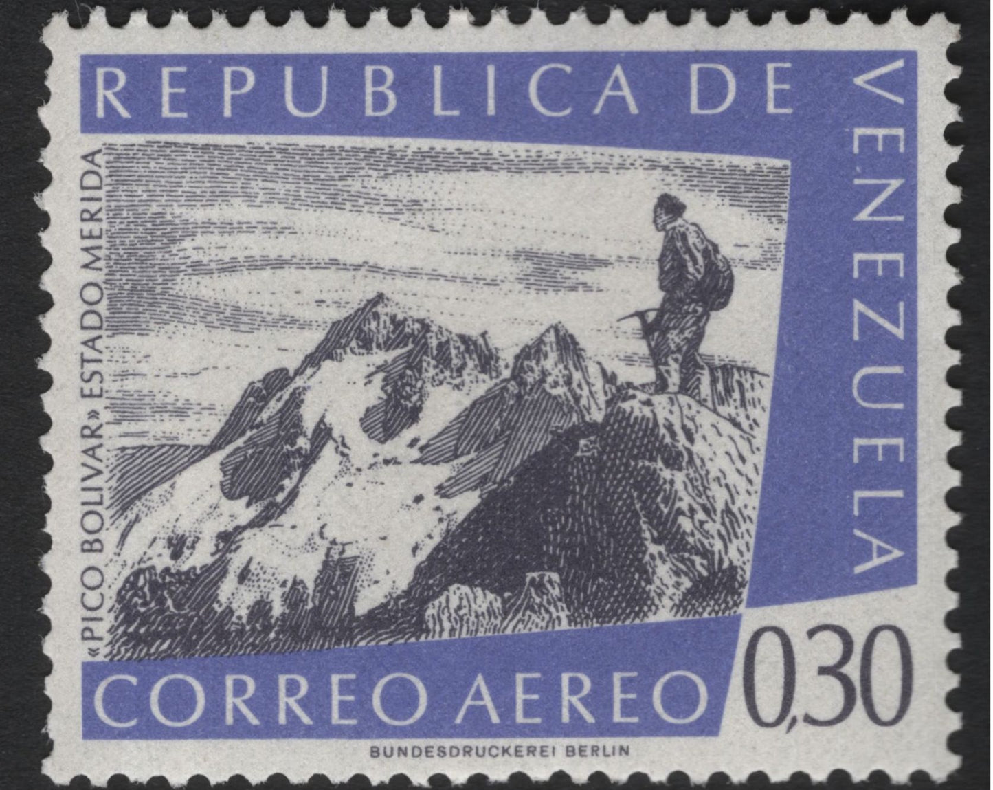 SCG5820 - Venezuela 1958 Airmail Scenic Series